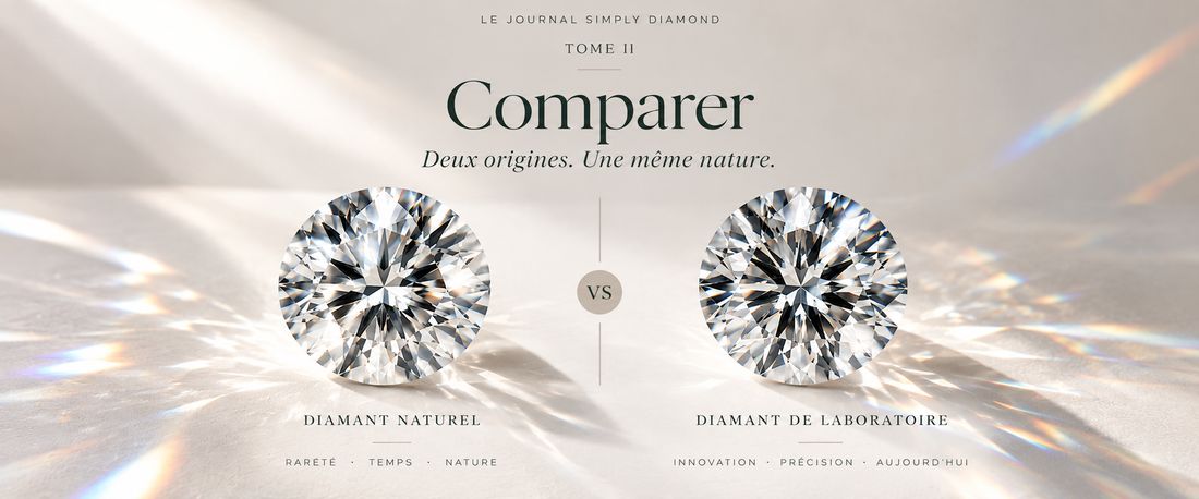 Diamant Naturel ou Diamant de Laboratoire : Comment Choisir ?