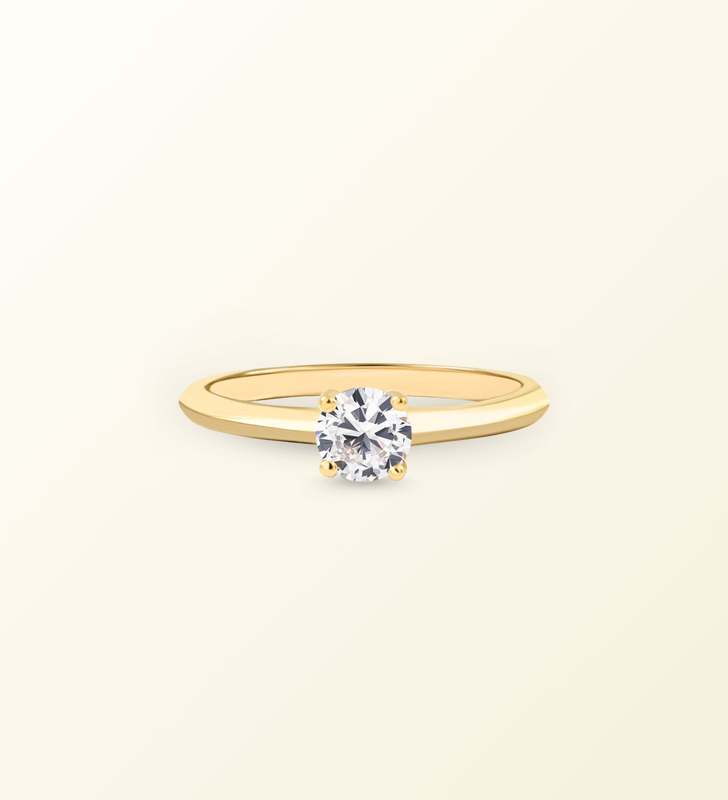 Bague Solo – Solitaire en or