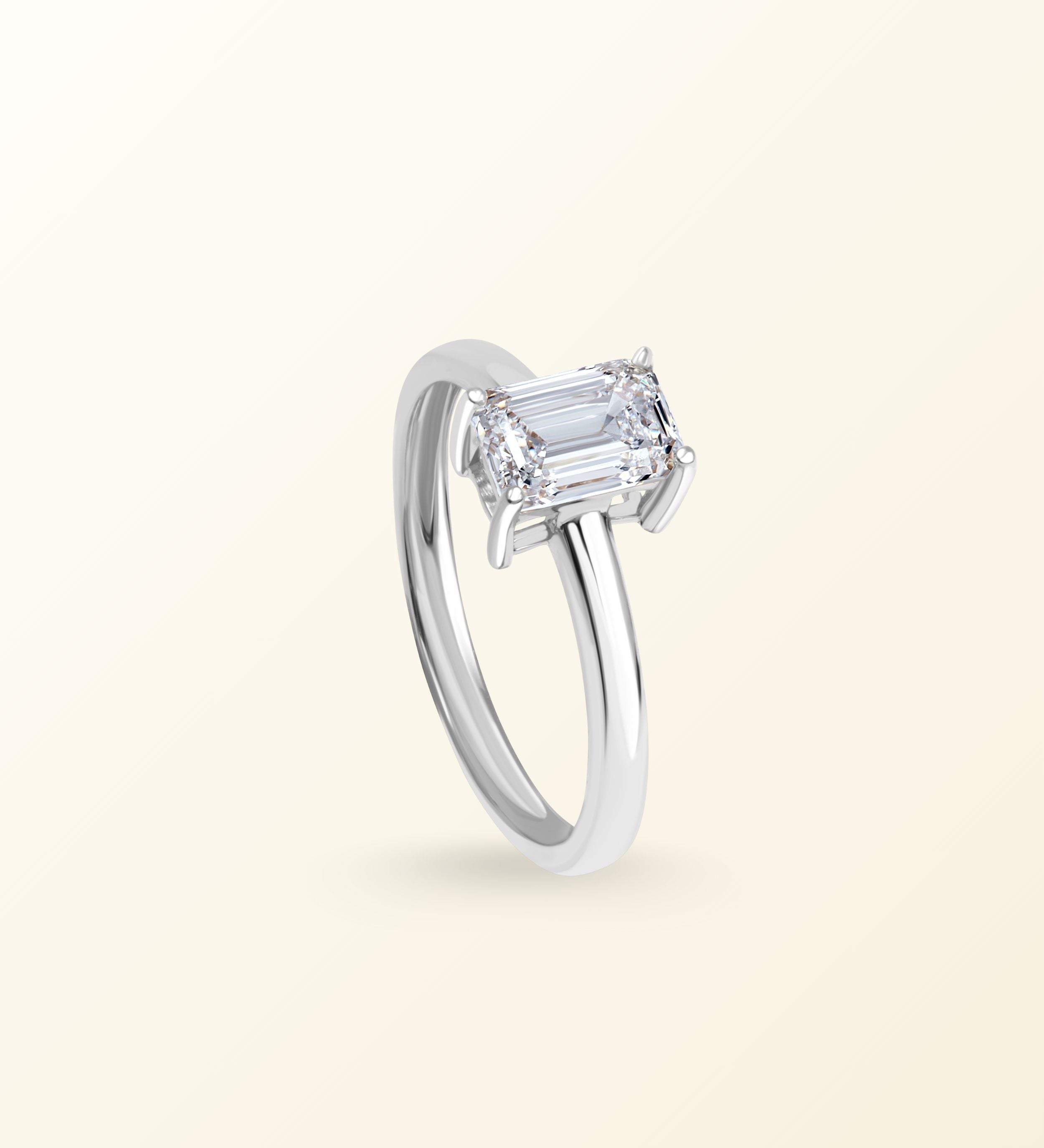 Bague Solo – Solitaire Or