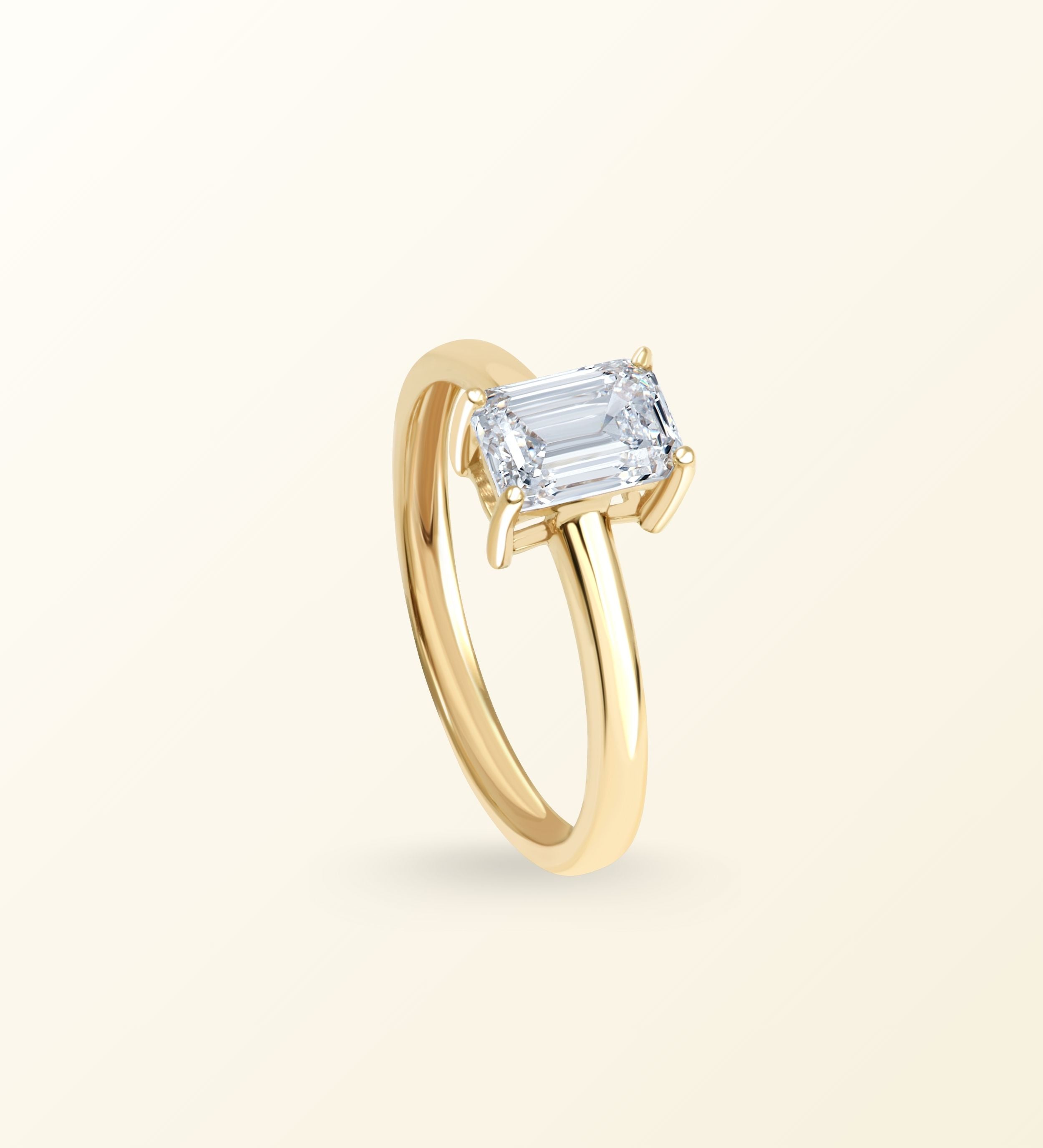 Bague Solo – Solitaire Or