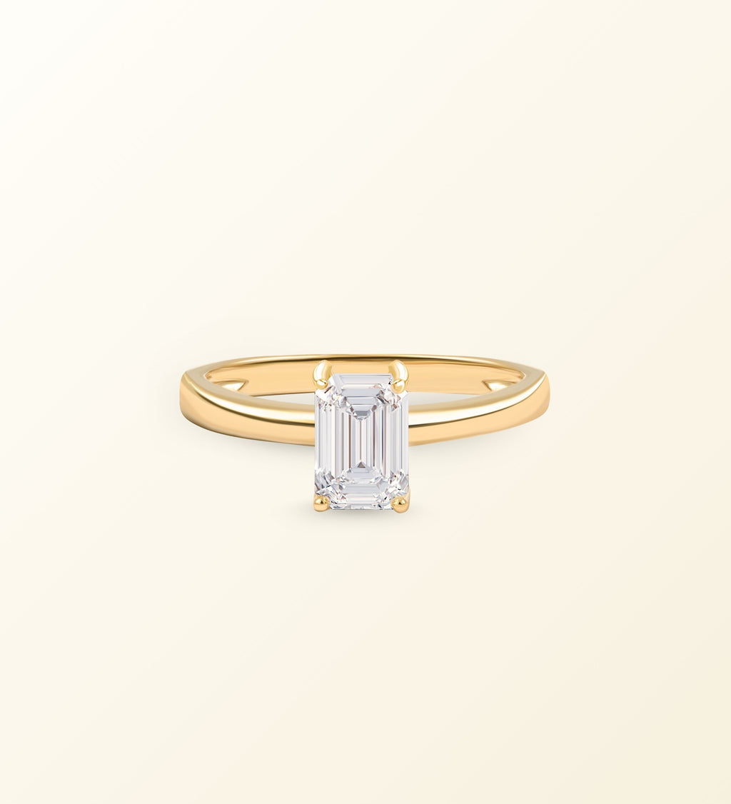 Bague Solo – Solitaire Or