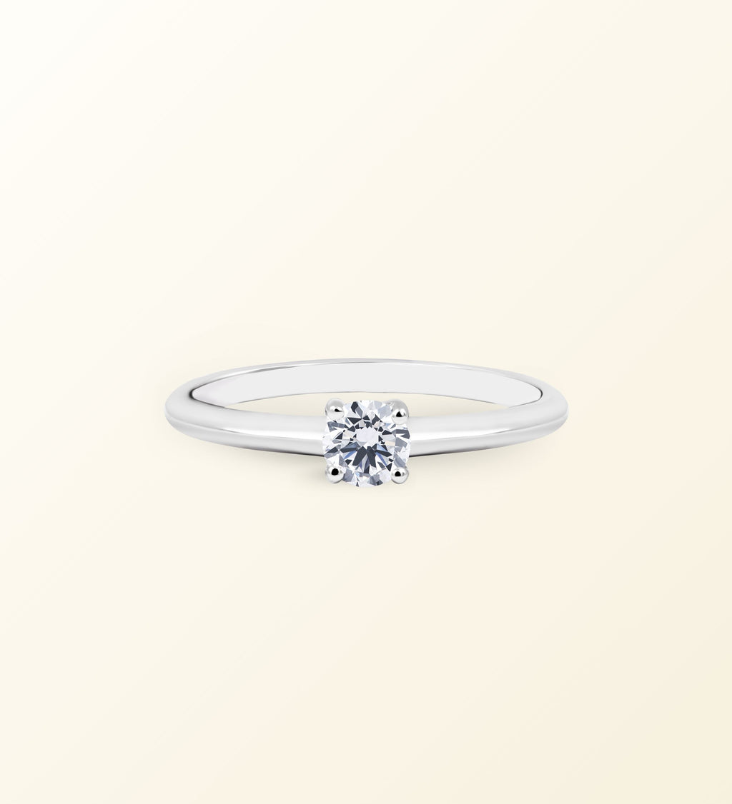 Bague Solo – Solitaire en or