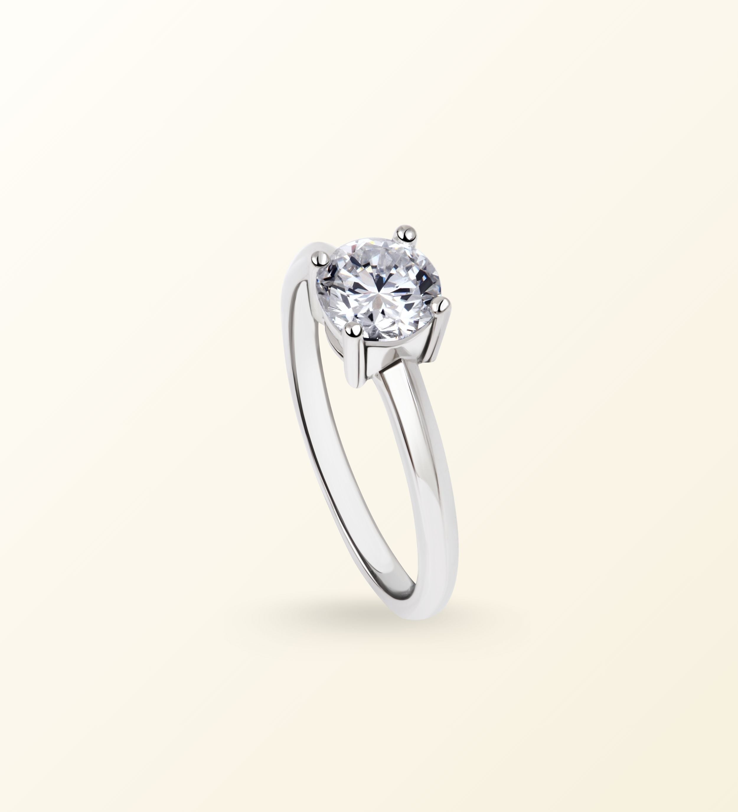 Bague Solo – Solitaire en or
