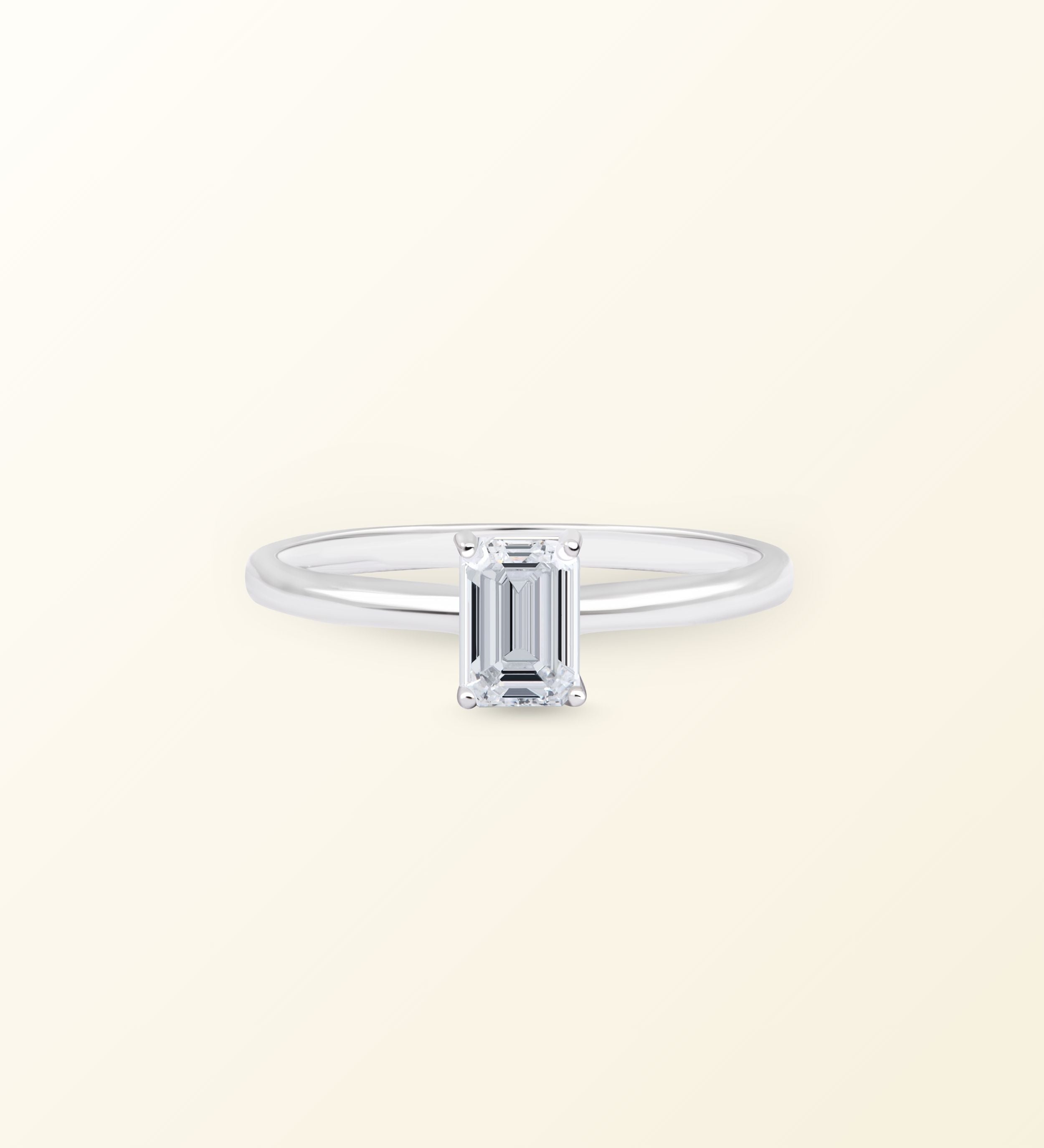 Bague Solo – Solitaire Or