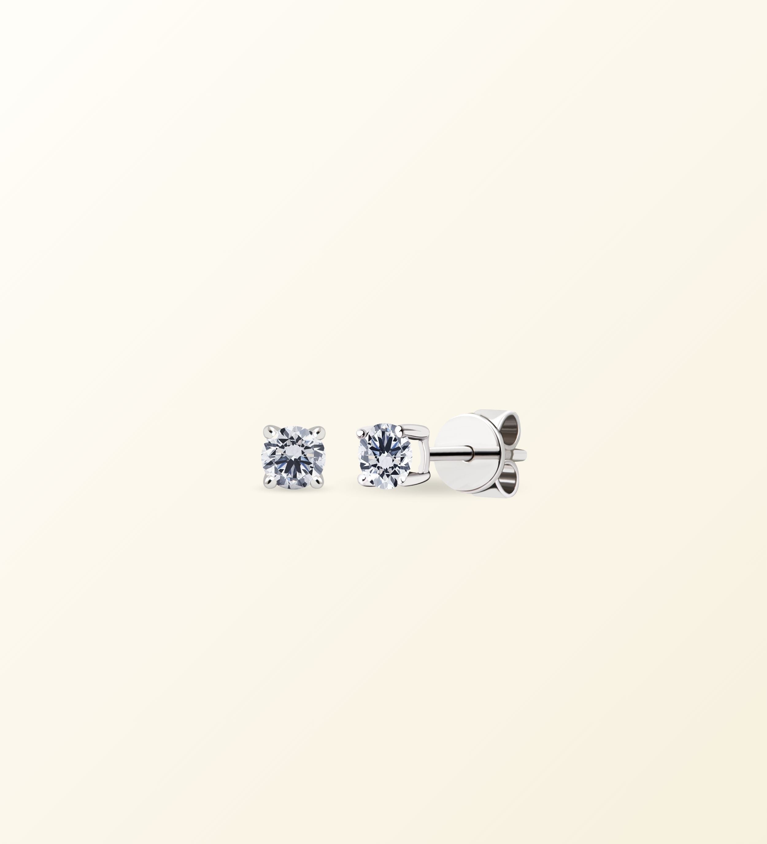 Boucles d'oreilles puces Solo