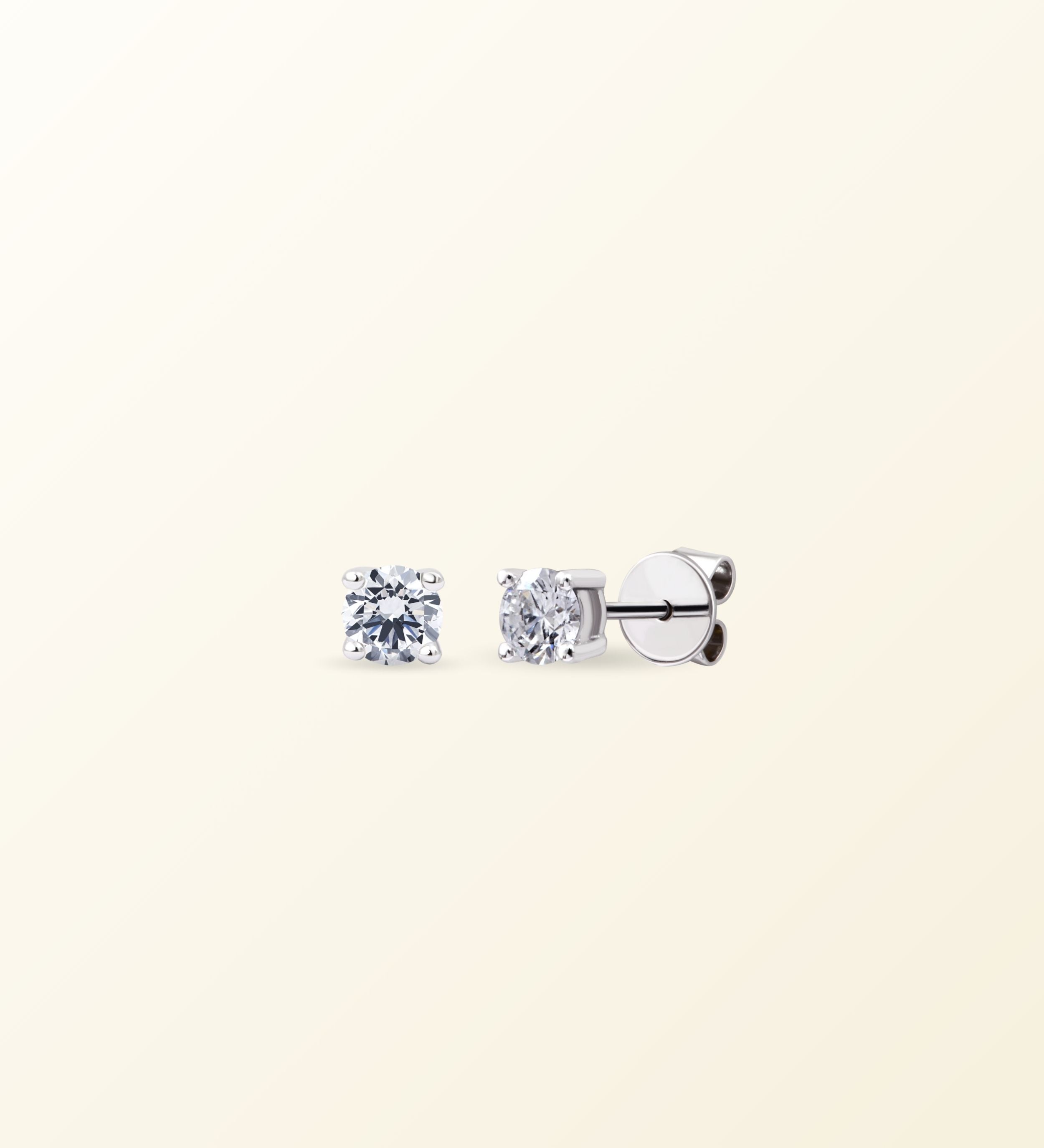 Boucles d'oreilles puces Solo