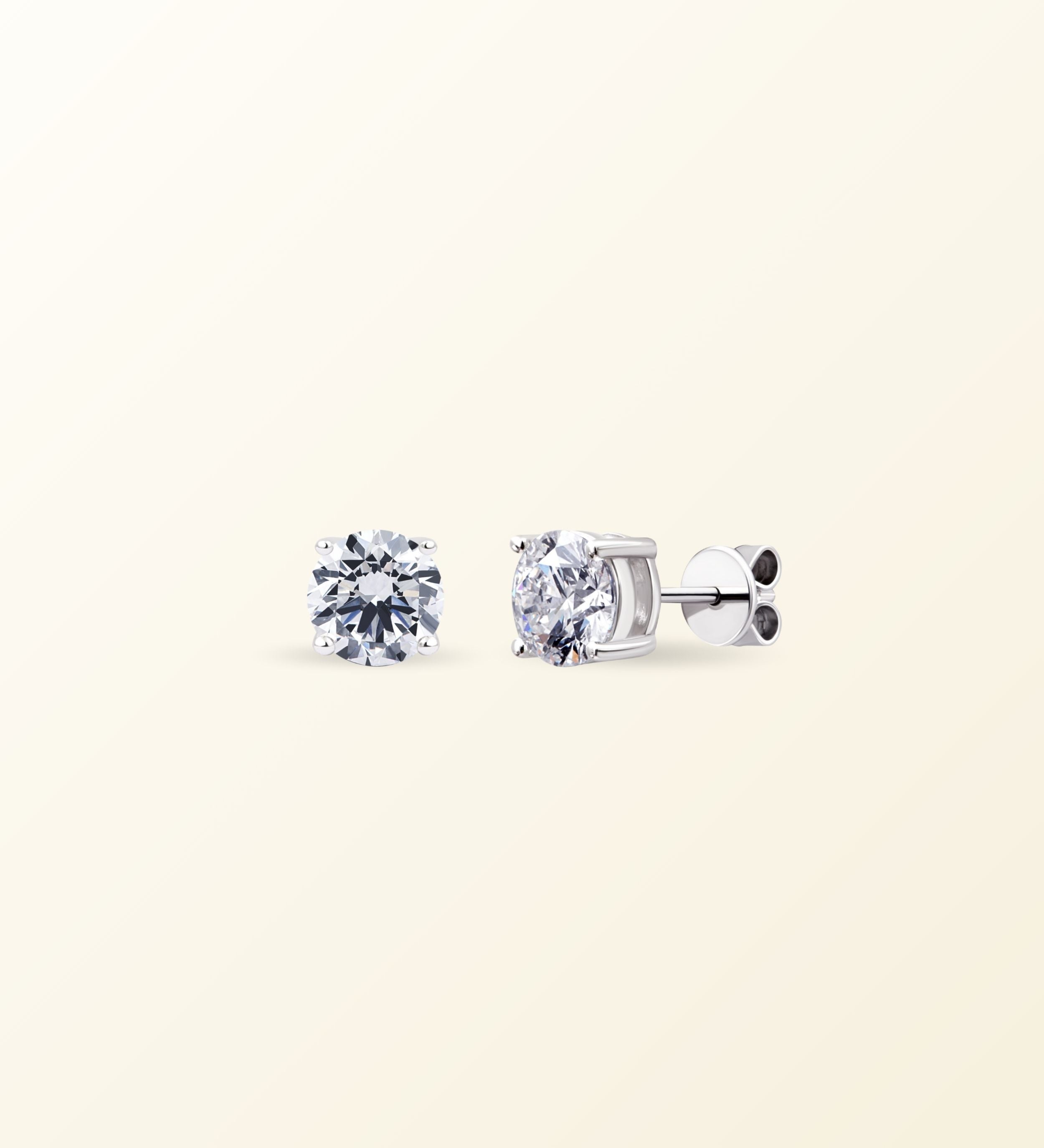 Boucles d'oreilles puces Solo