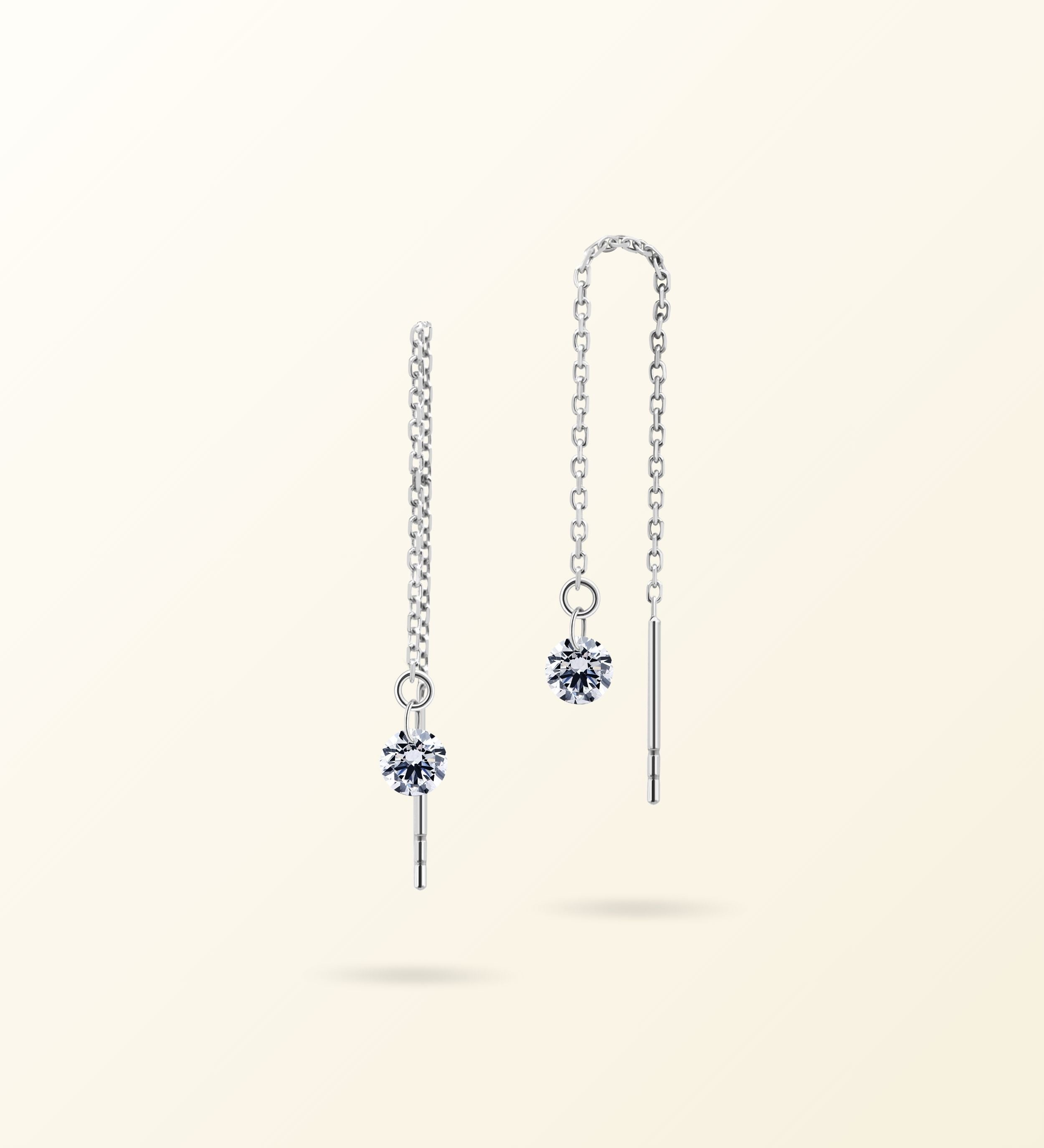 Boucles d'oreilles pendantes Solo