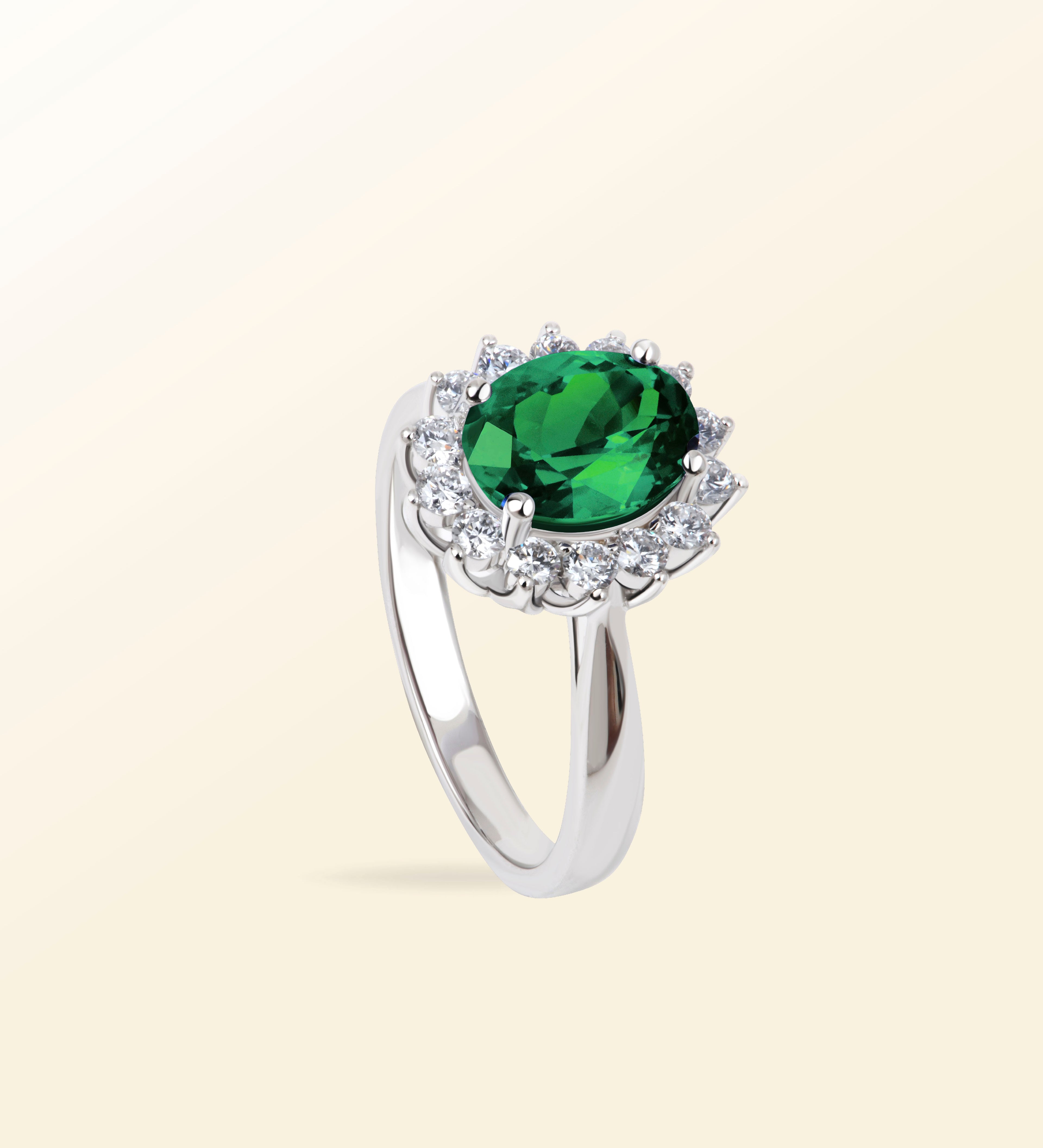 Bague Renaissance – Émeraude
