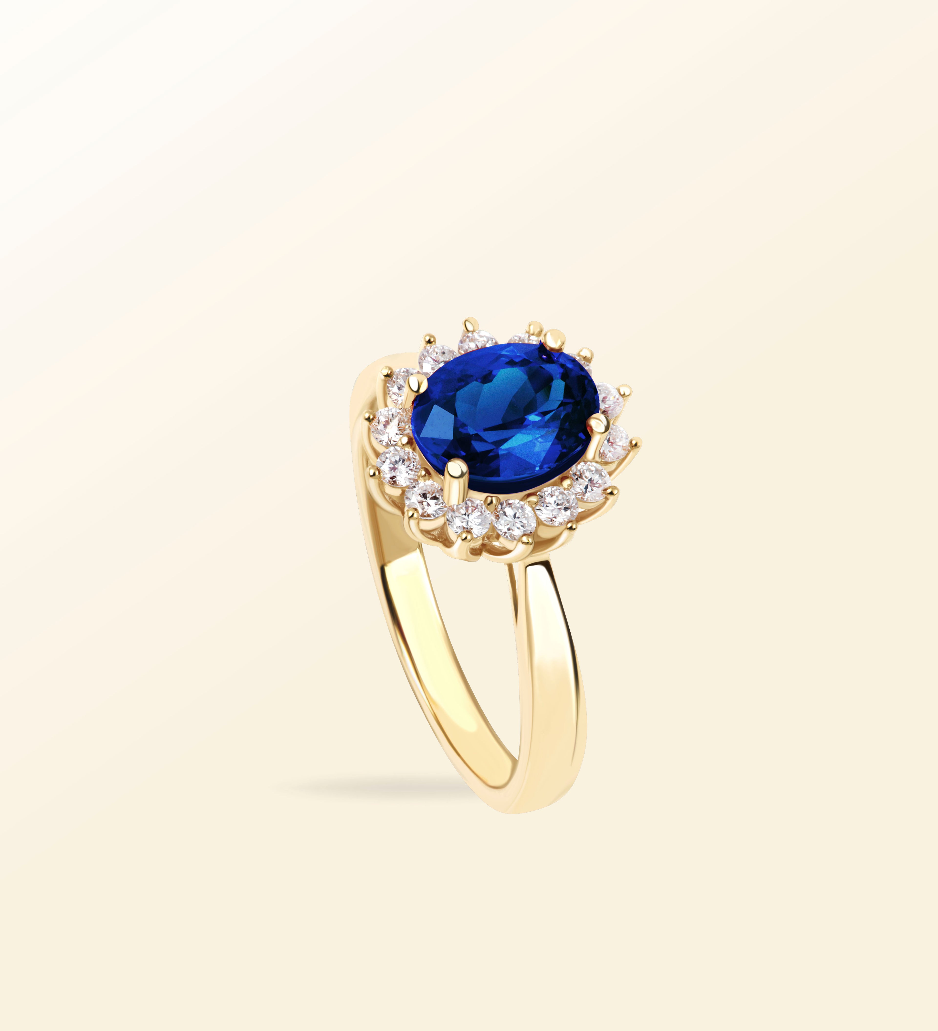 Bague Renaissance – Saphir