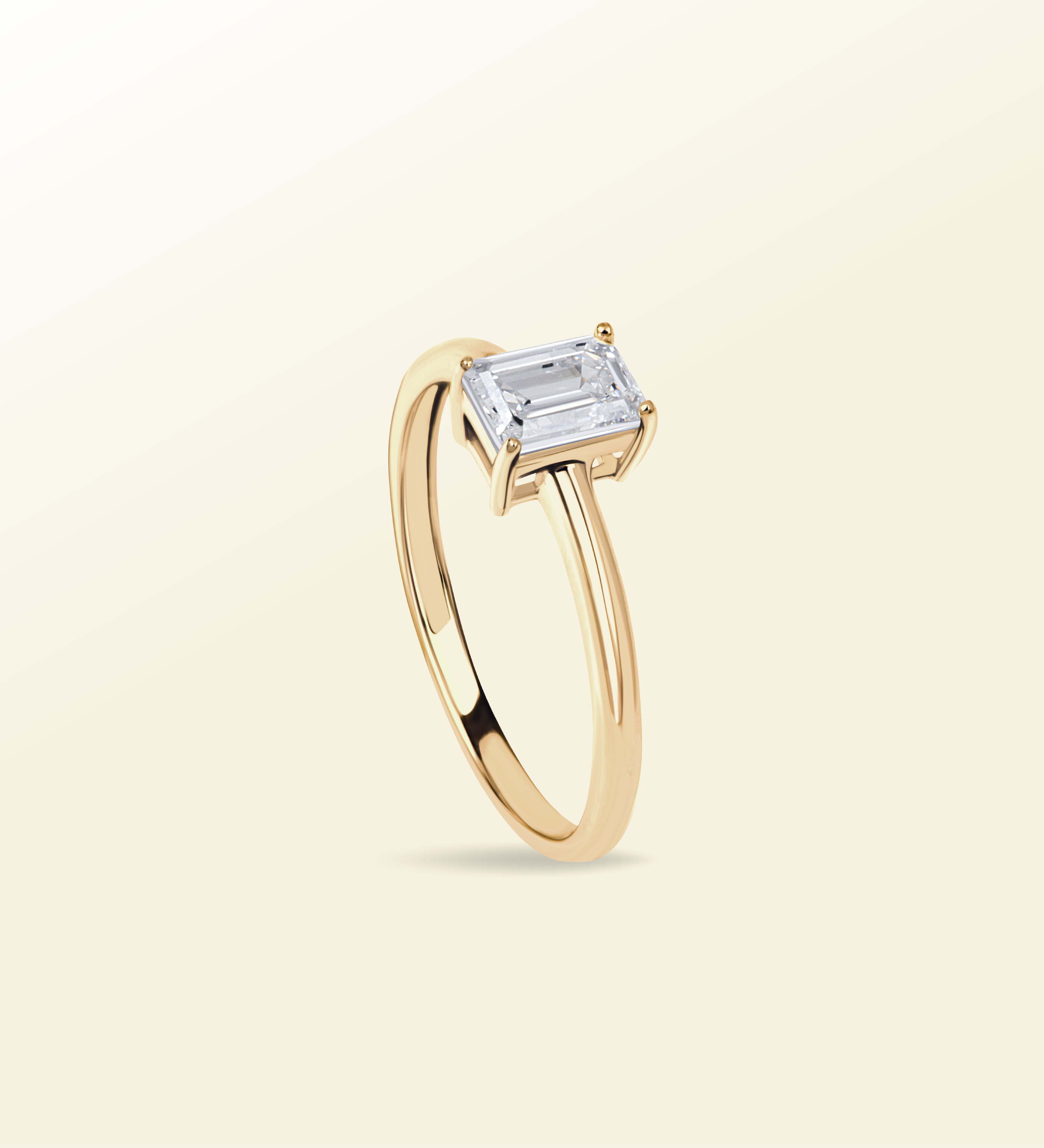 Bague Solo – Solitaire Or