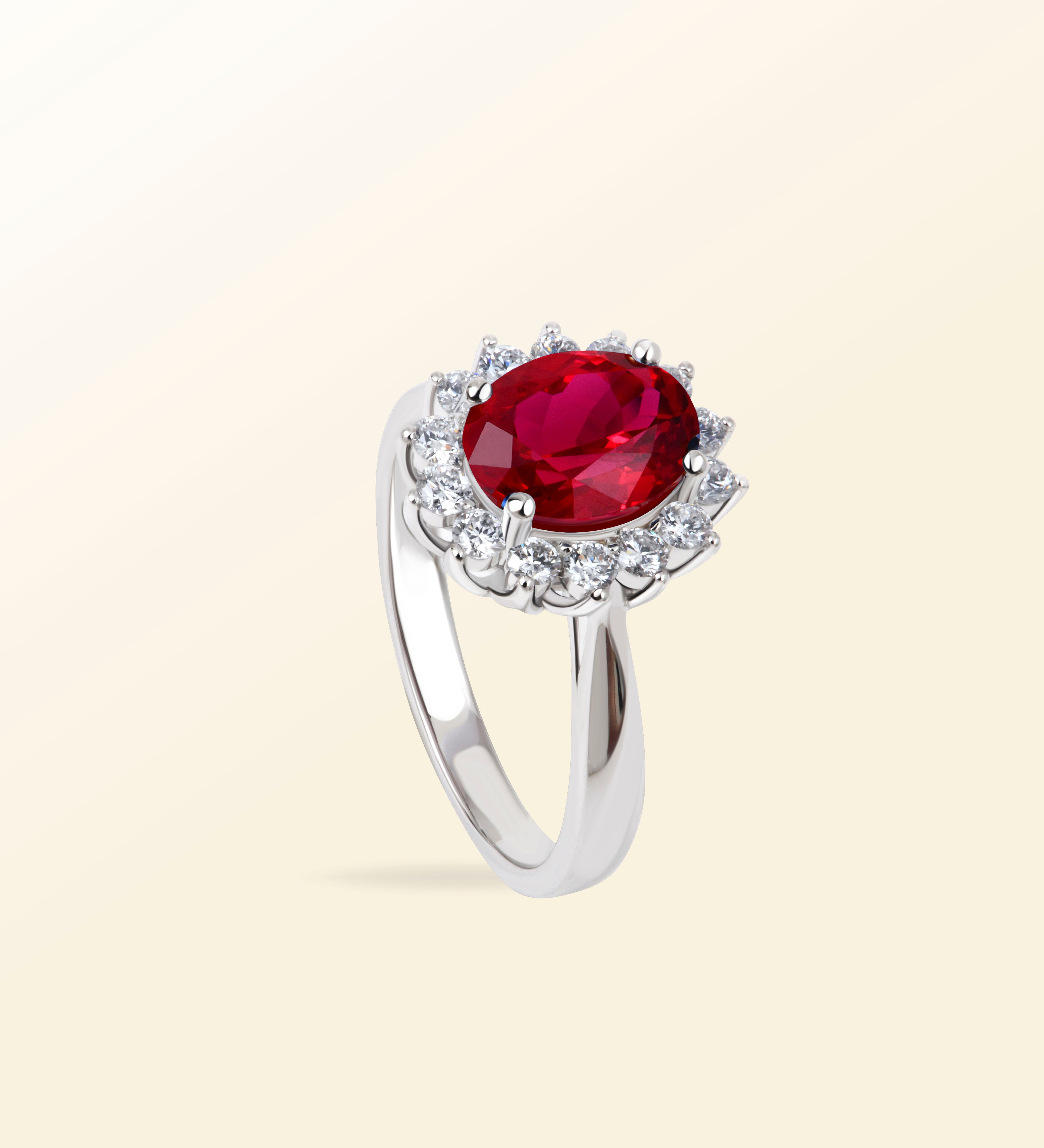 Bague Renaissance – Rubis