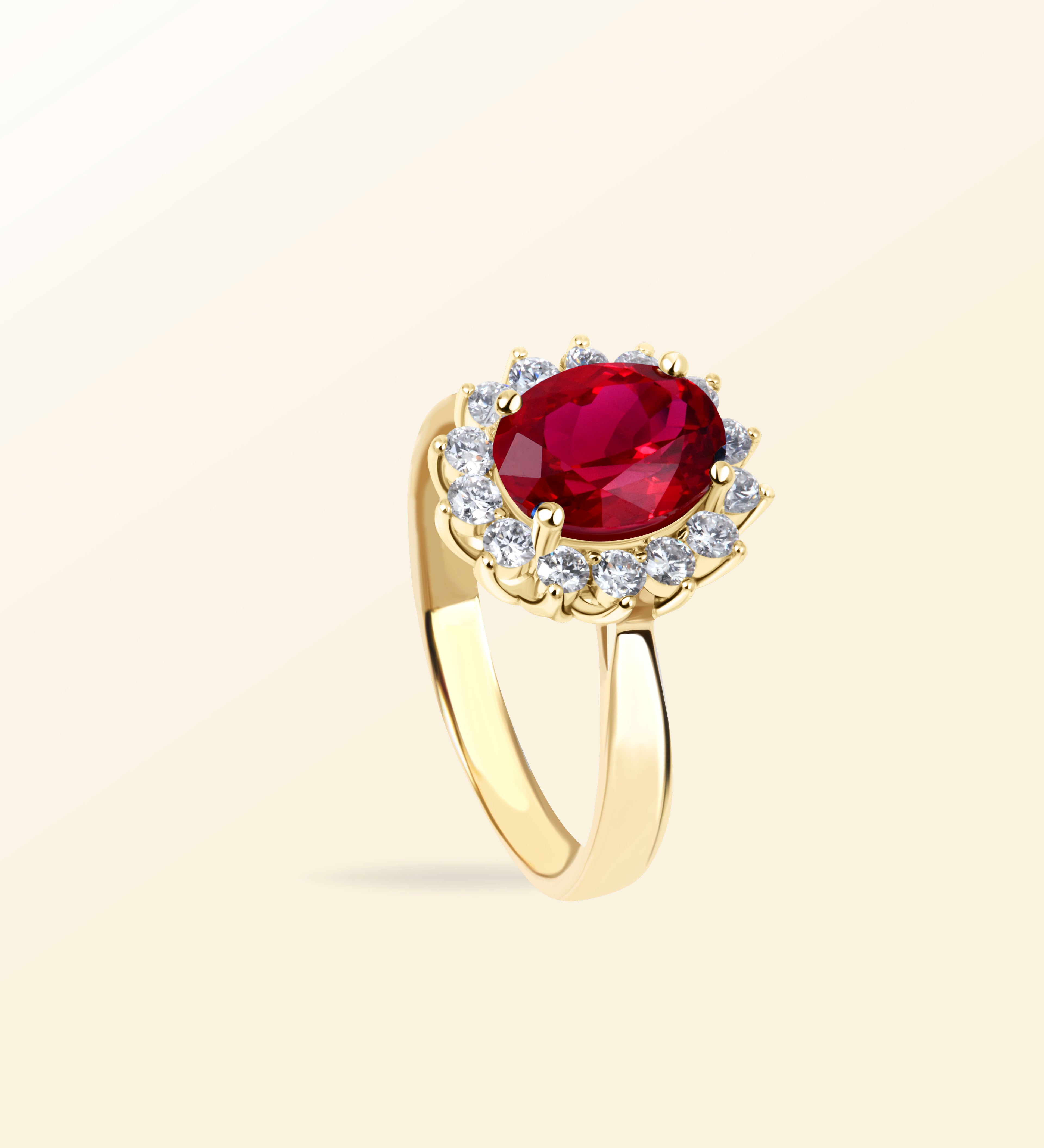 Bague Renaissance – Rubis