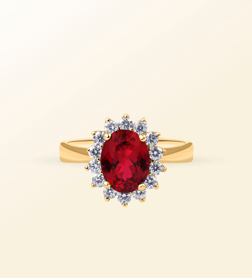 Bague Renaissance – Rubis