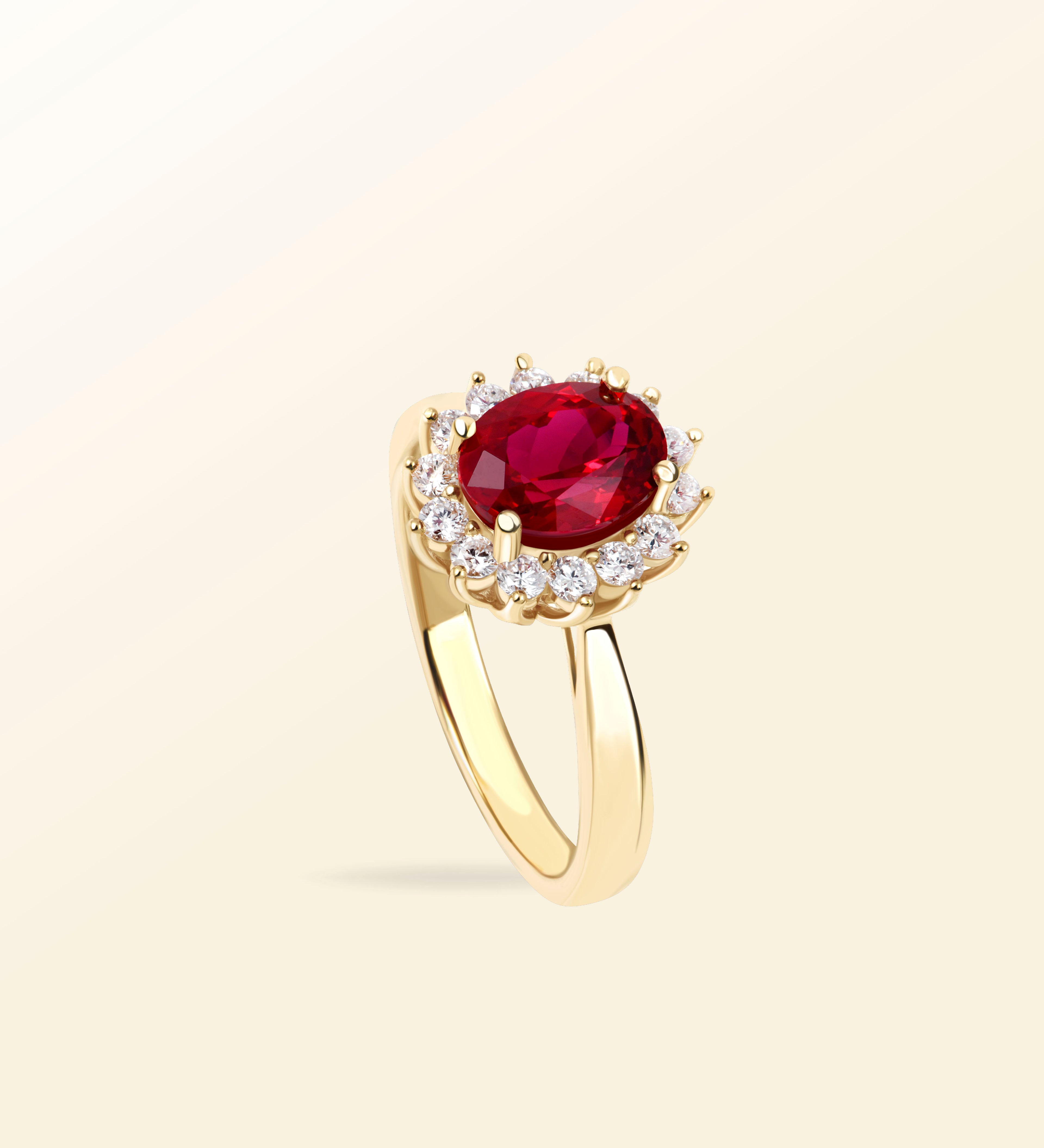 Bague Renaissance – Rubis