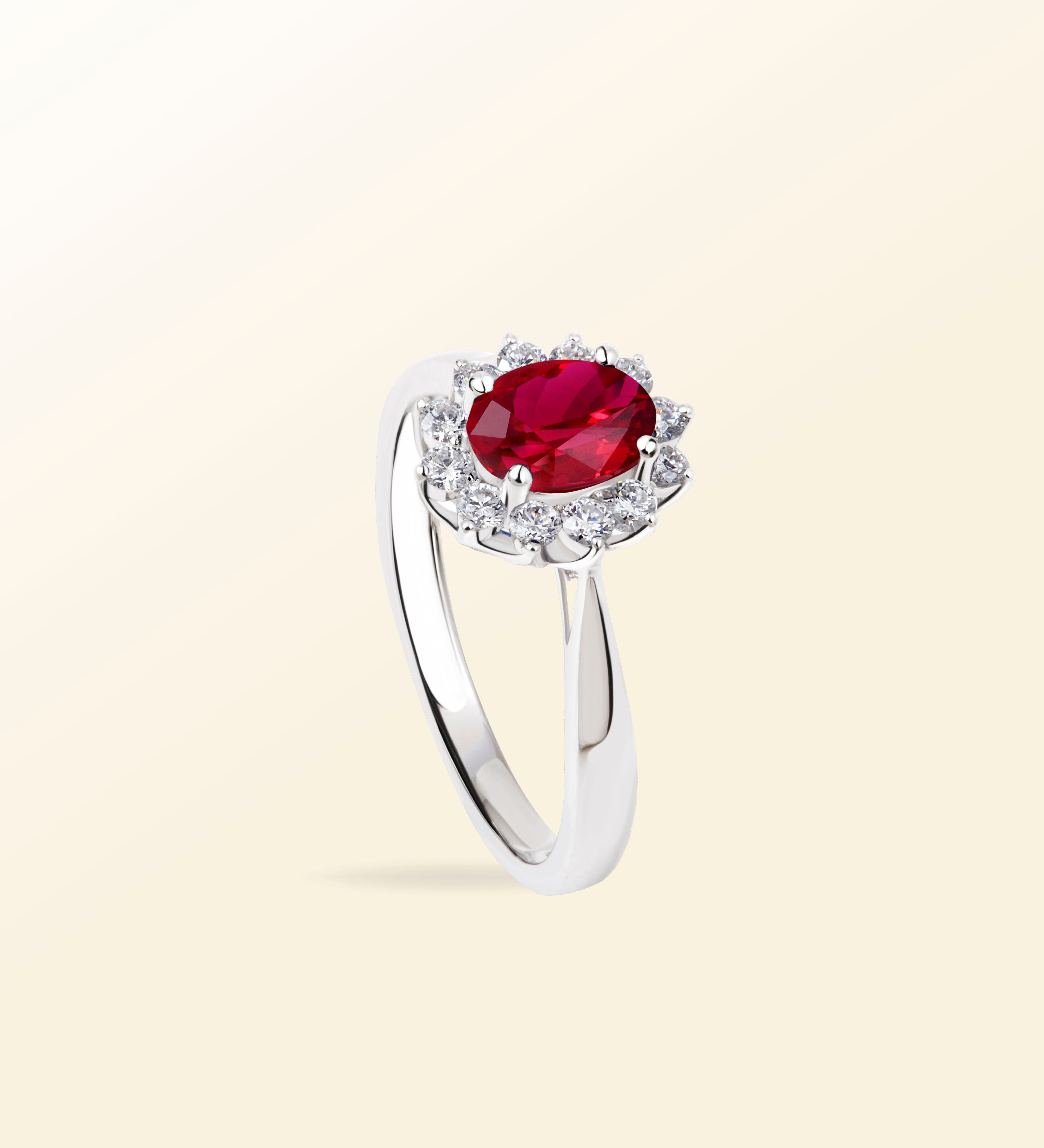 Bague Renaissance – Rubis