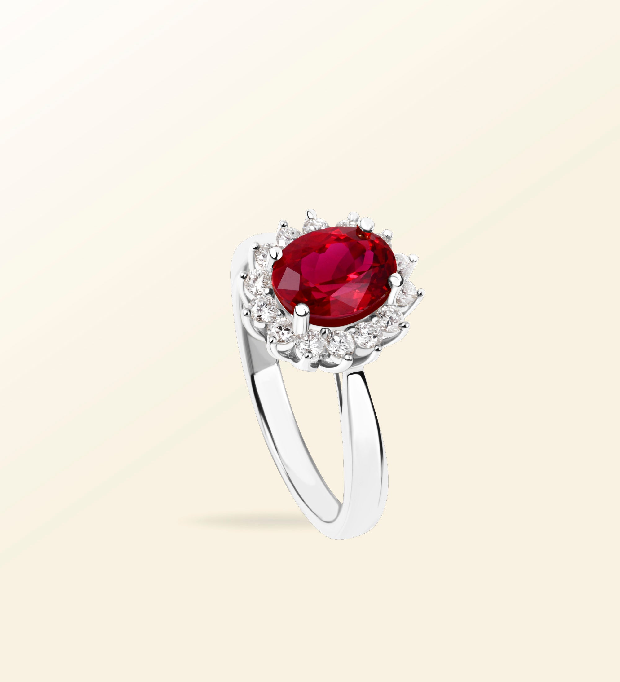Bague Renaissance – Rubis