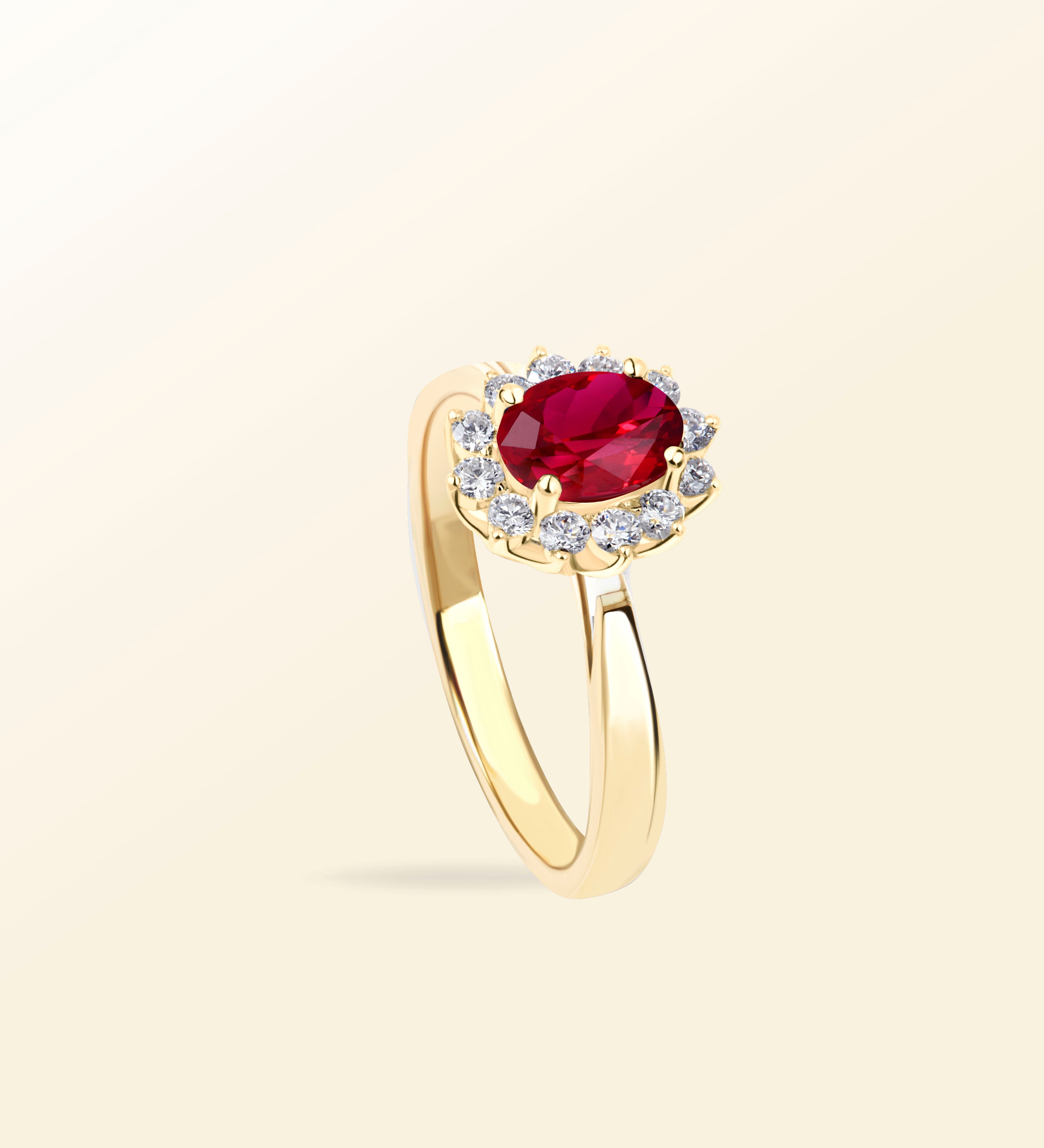 Bague Renaissance – Rubis