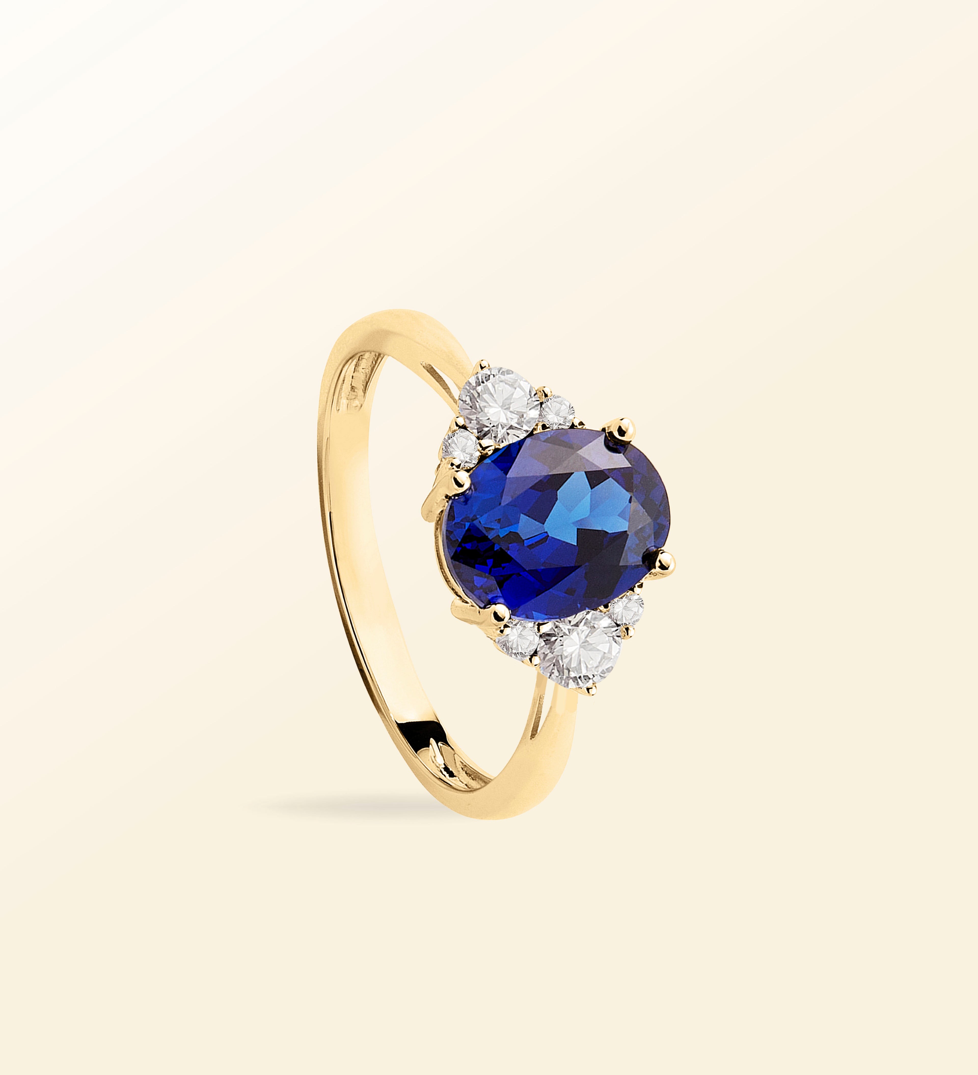 Bague Olivia – Saphir