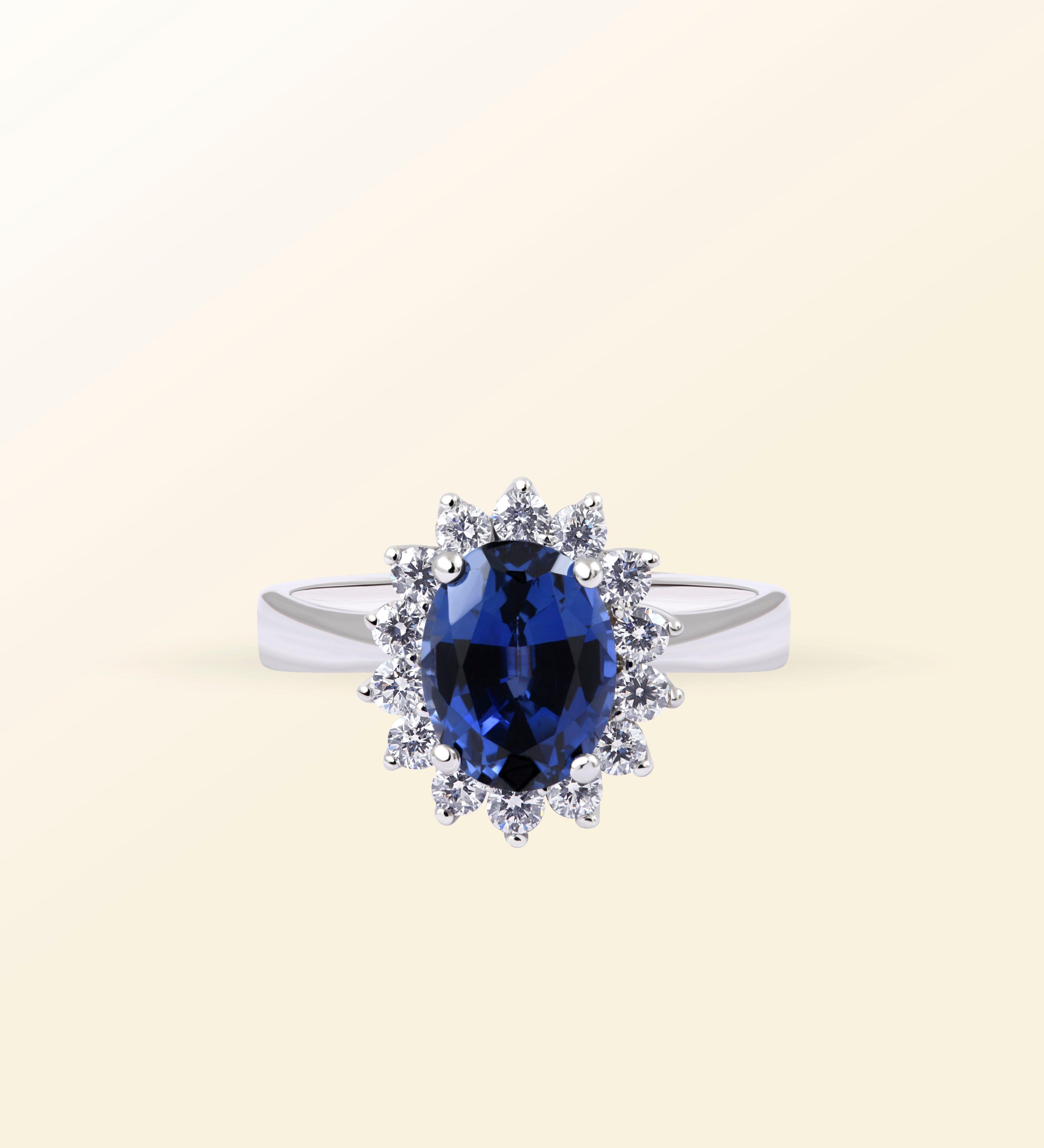 Bague Renaissance – Saphir