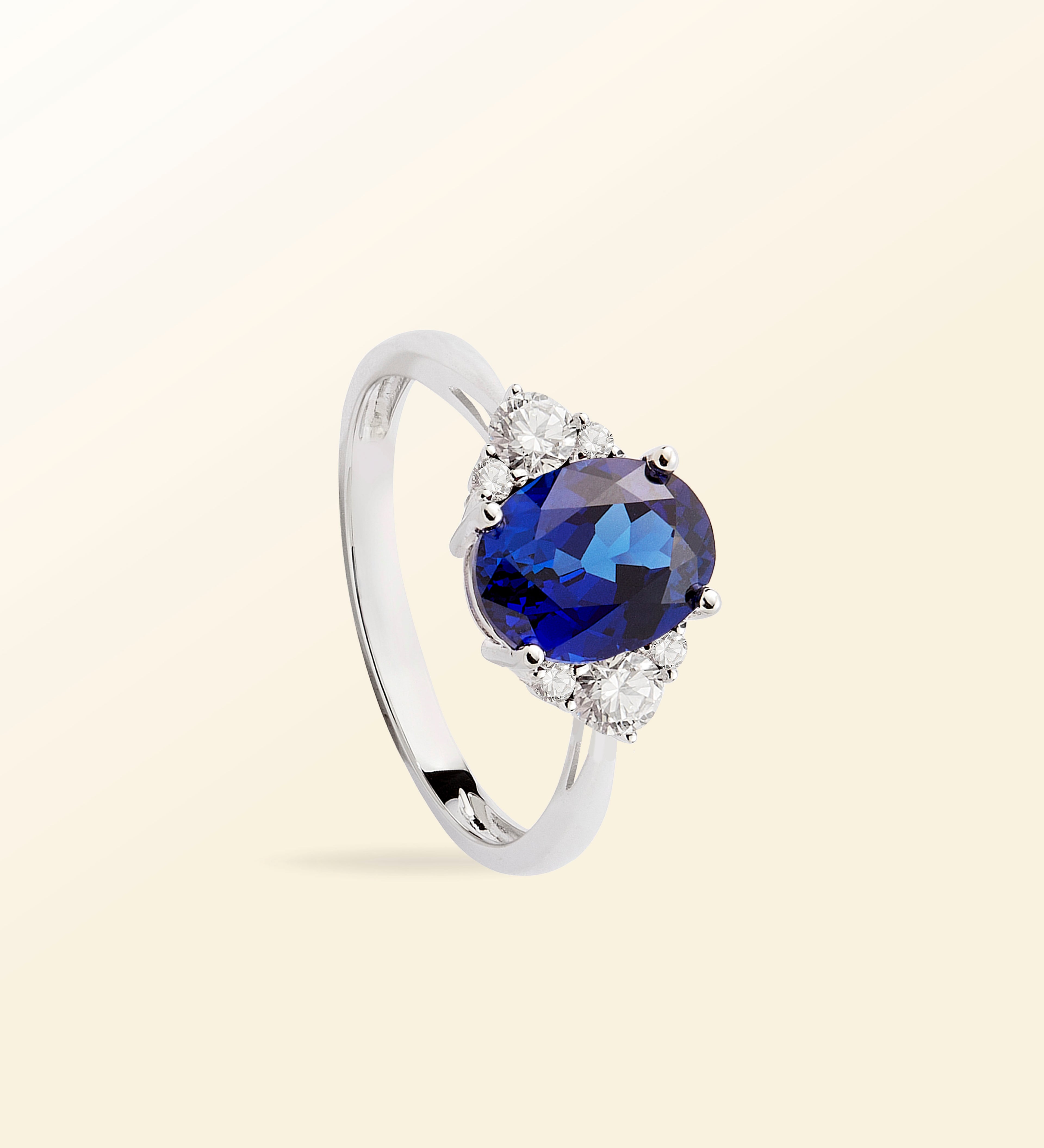 Bague Olivia – Saphir