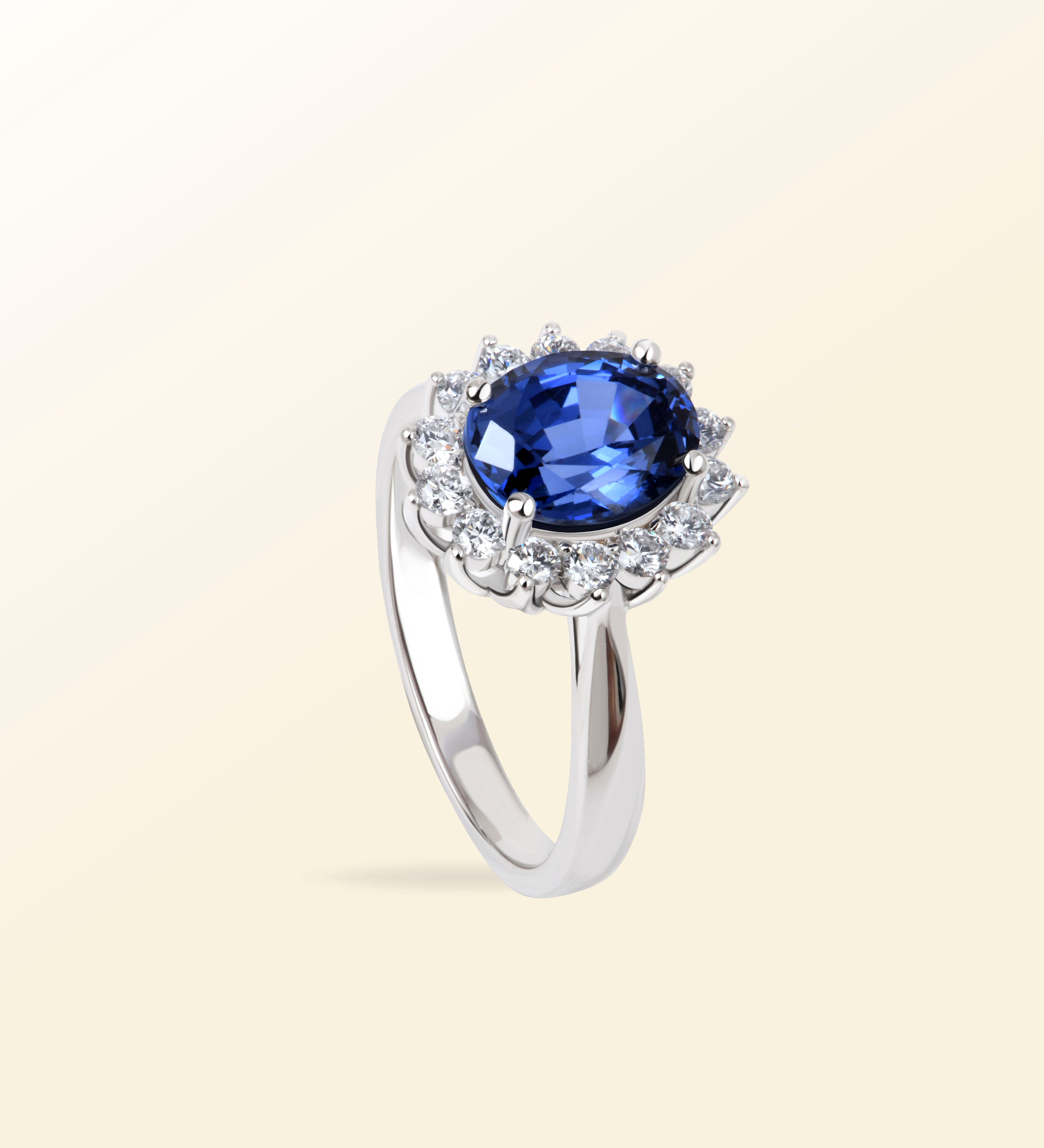 Bague Renaissance – Saphir