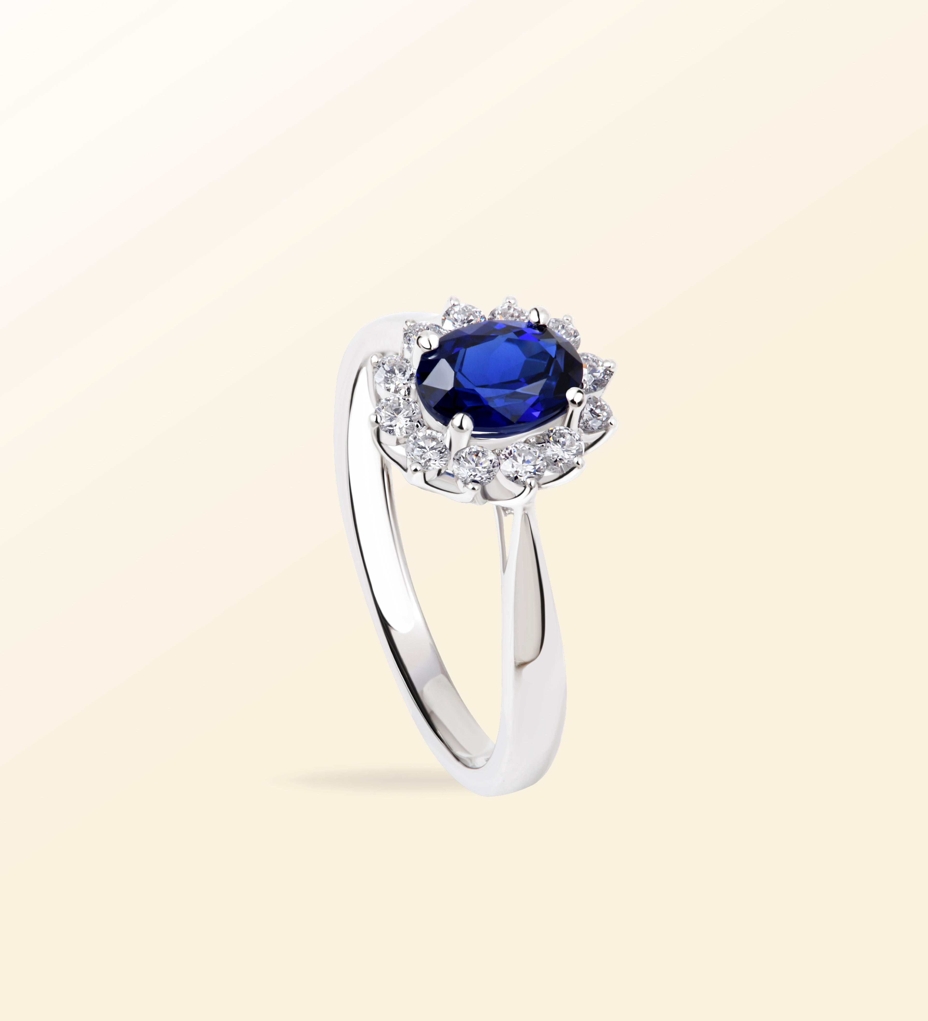 Bague Renaissance – Saphir