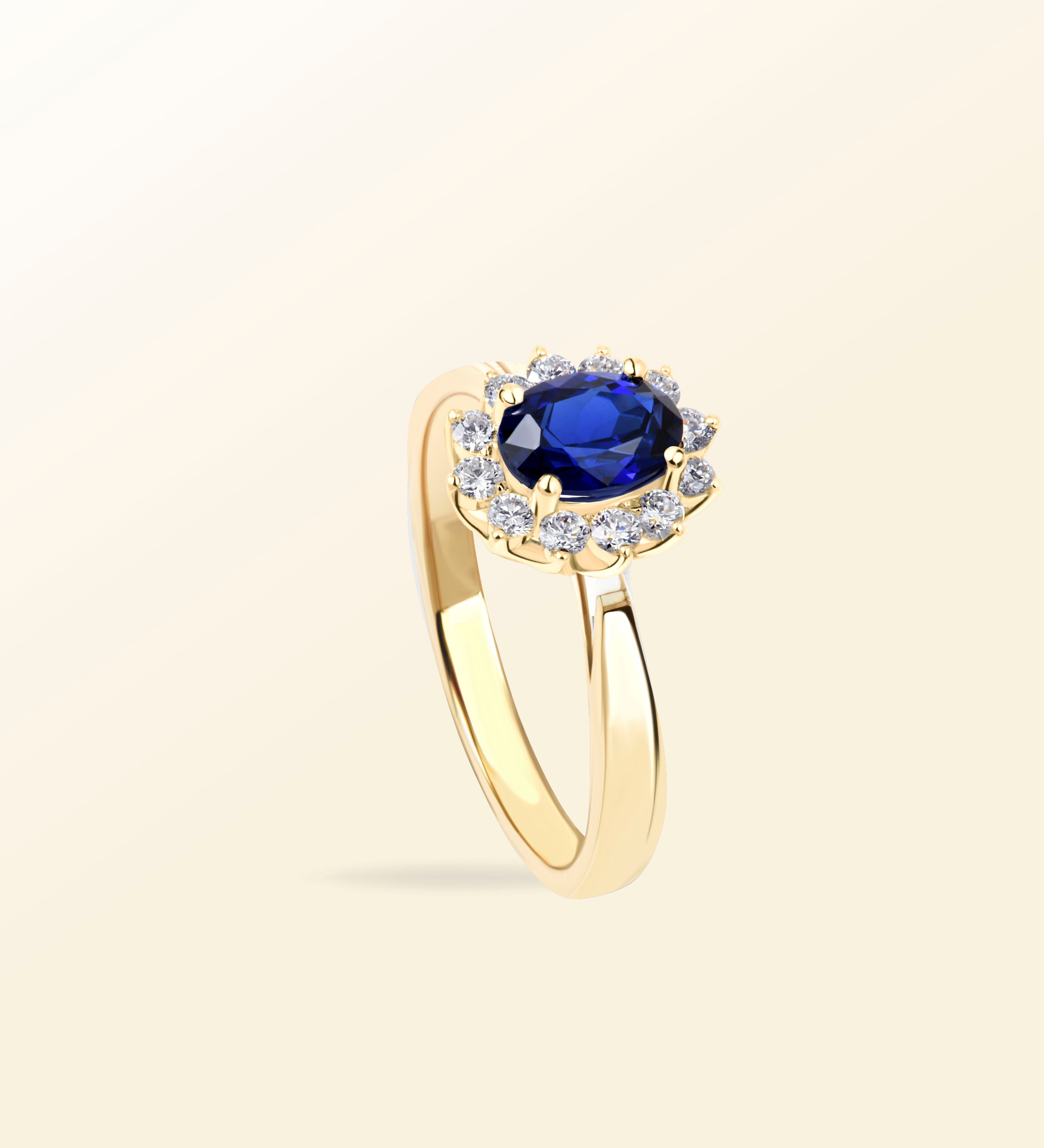 Bague Renaissance – Saphir