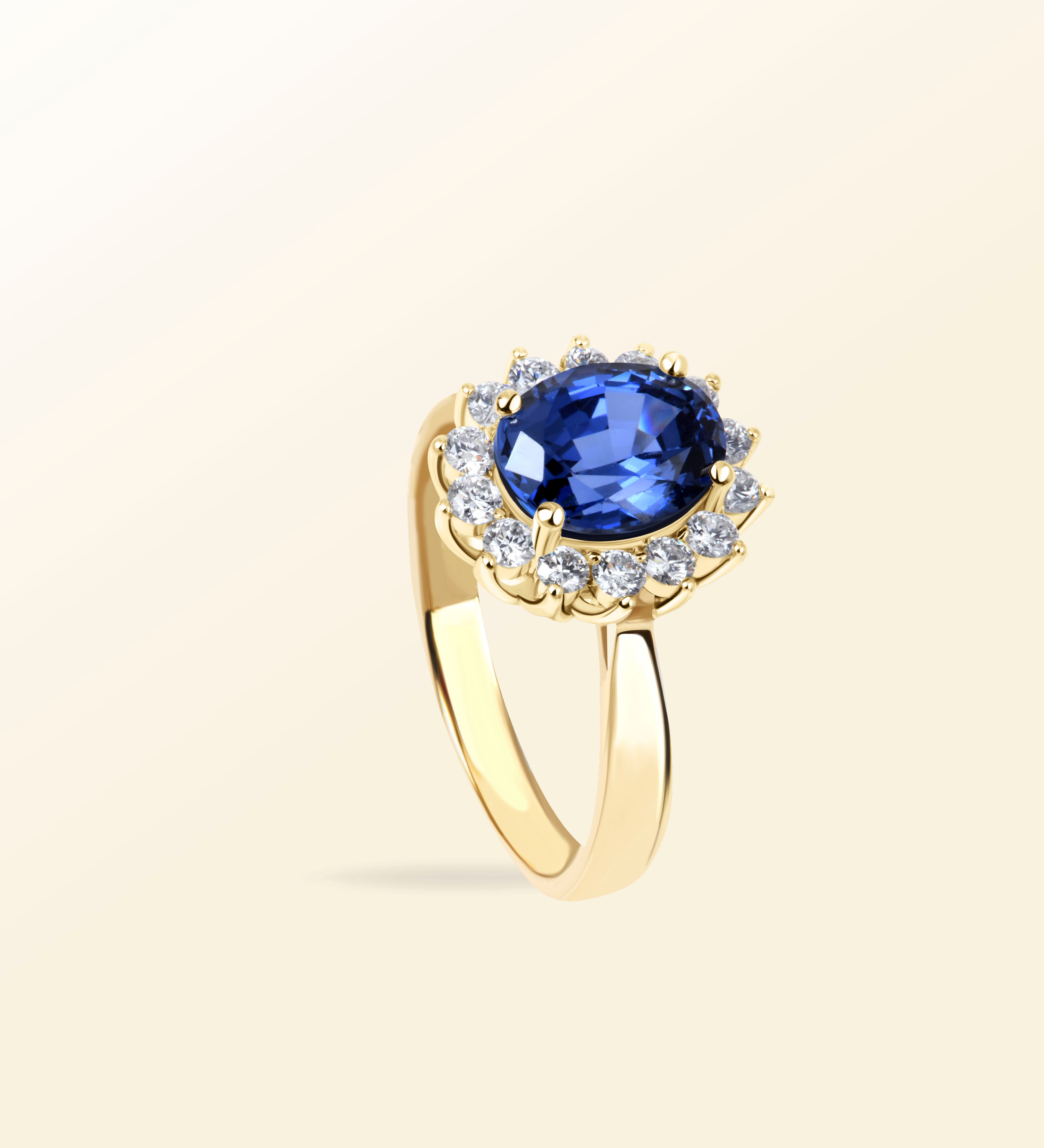 Bague Renaissance – Saphir