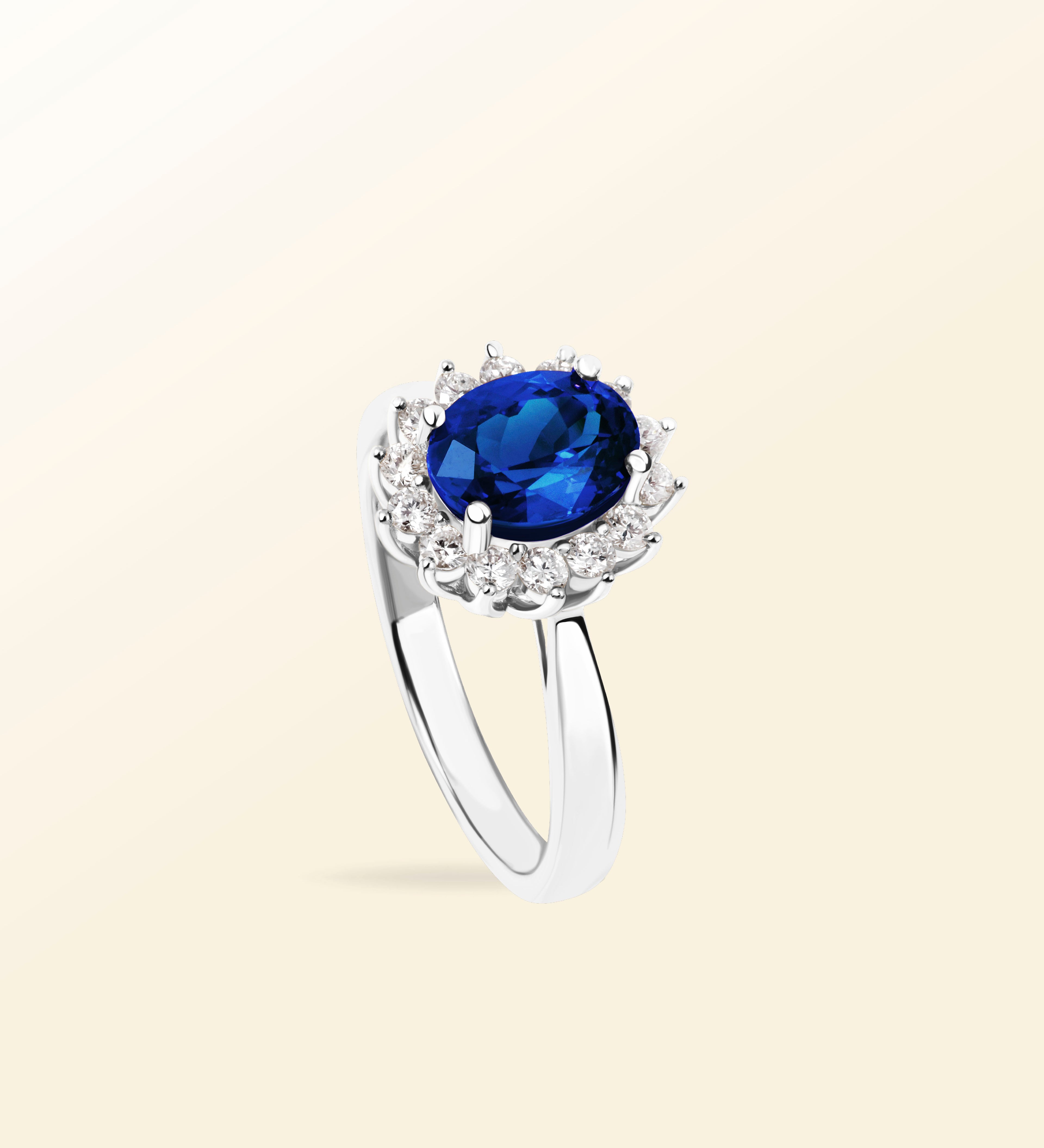 Bague Renaissance – Saphir