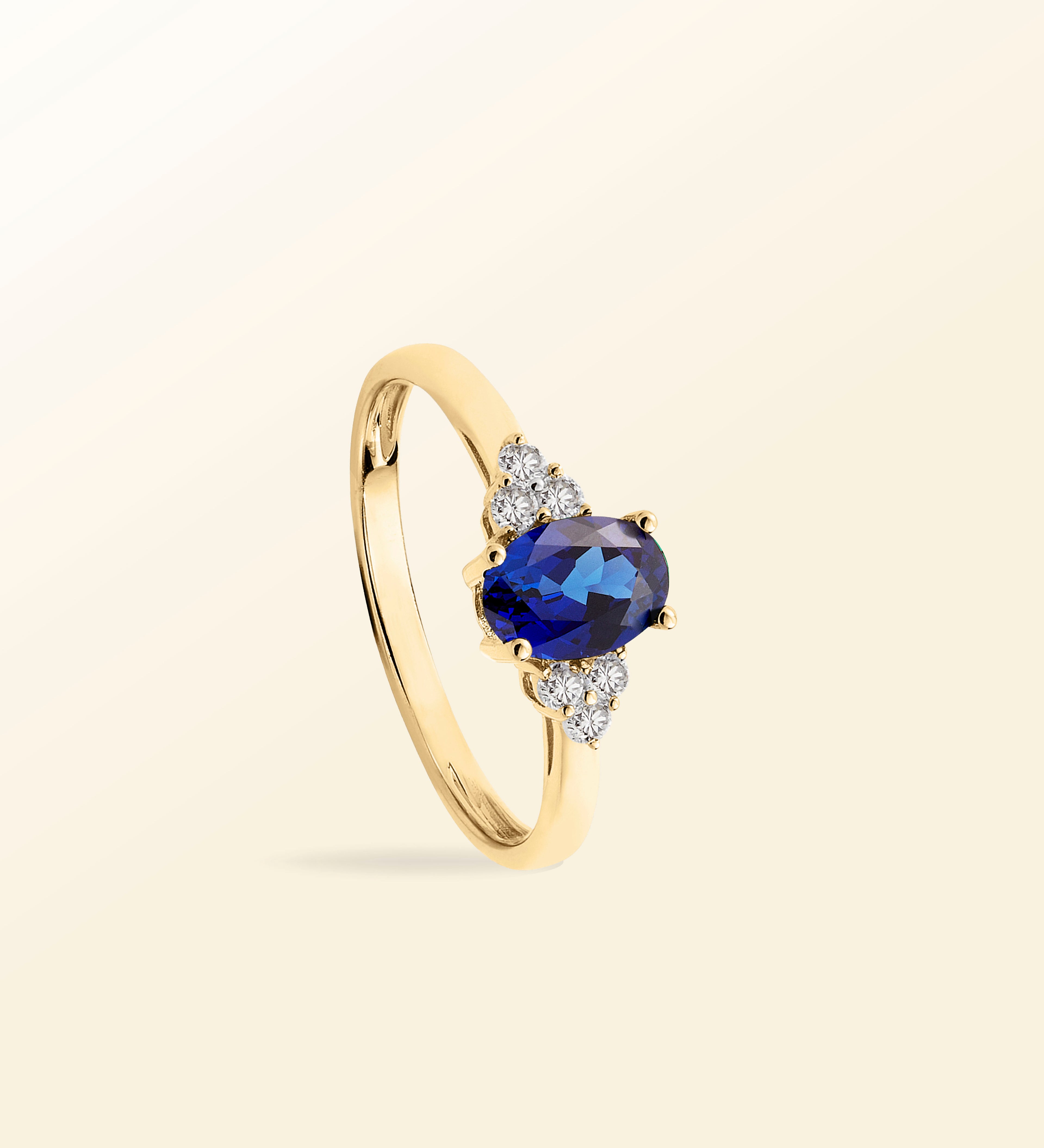 Bague Olivia – Saphir