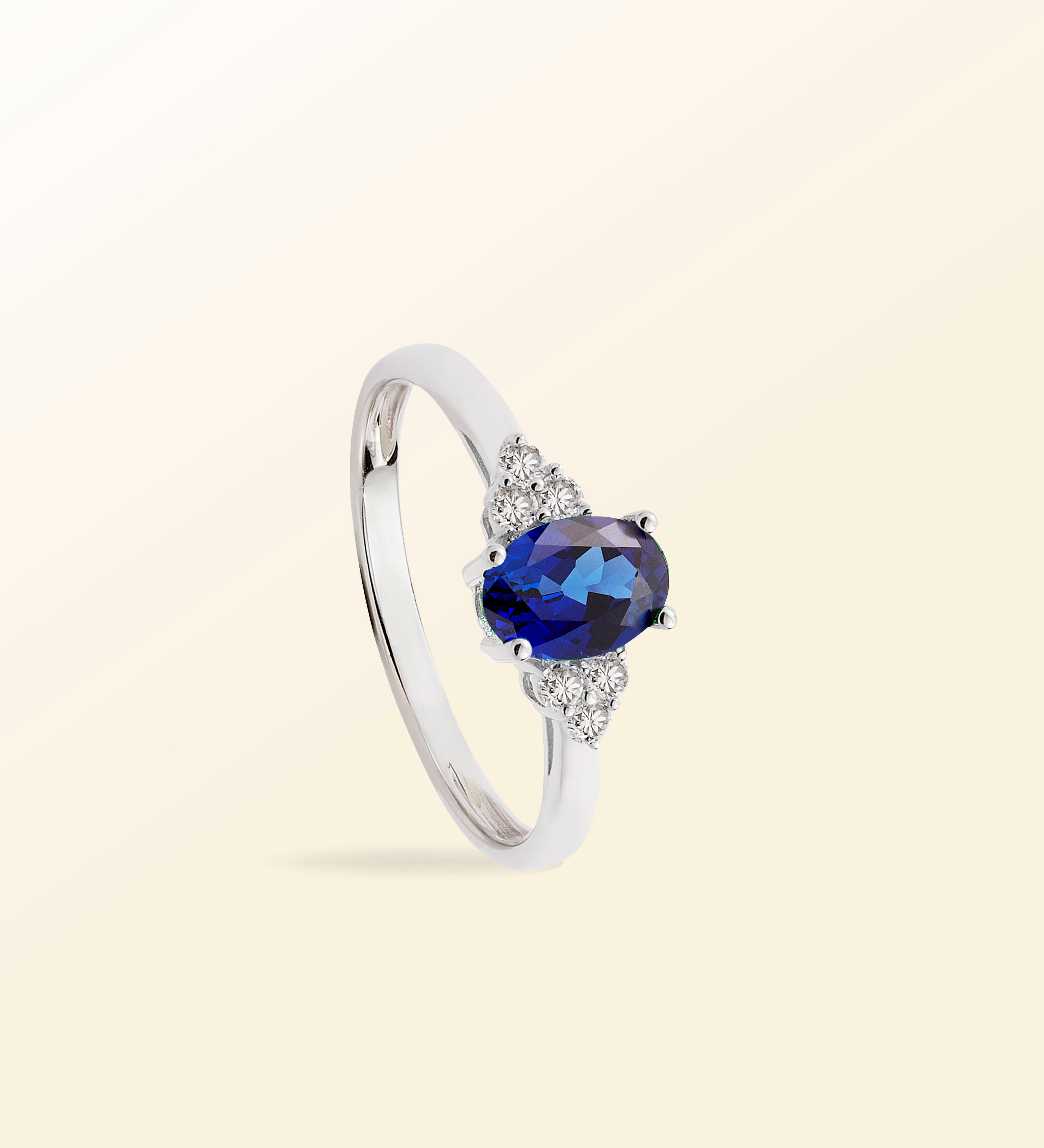 Bague Olivia – Saphir