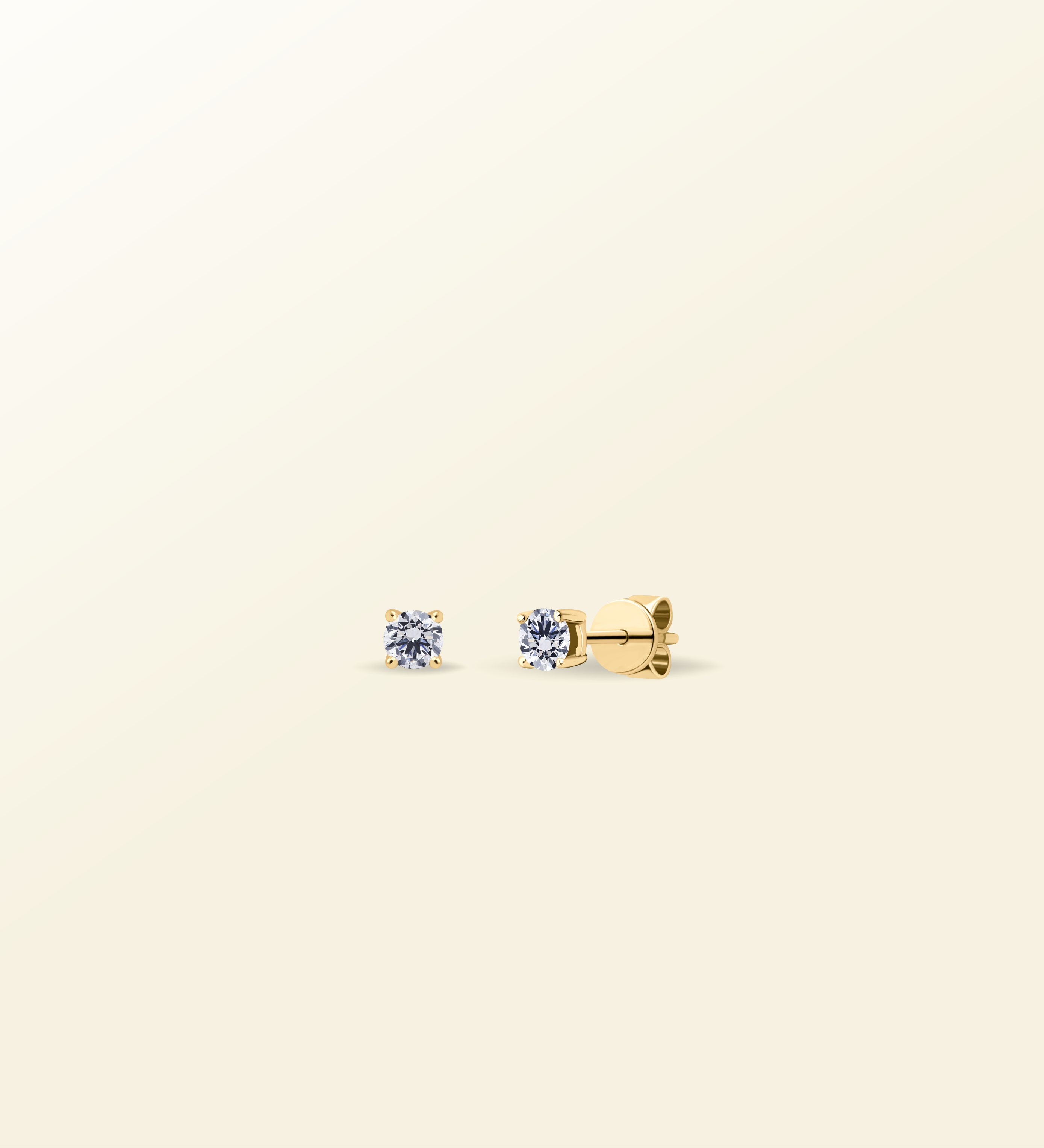 Boucles d'oreilles puces Solo
