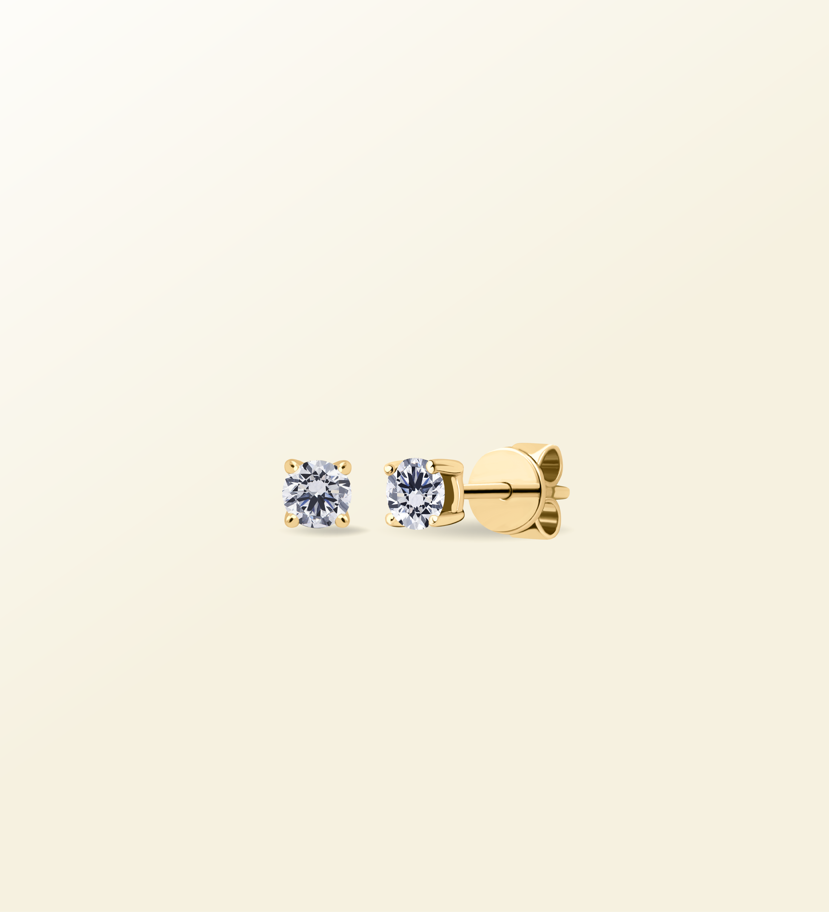 Boucles d'oreilles puces Solo