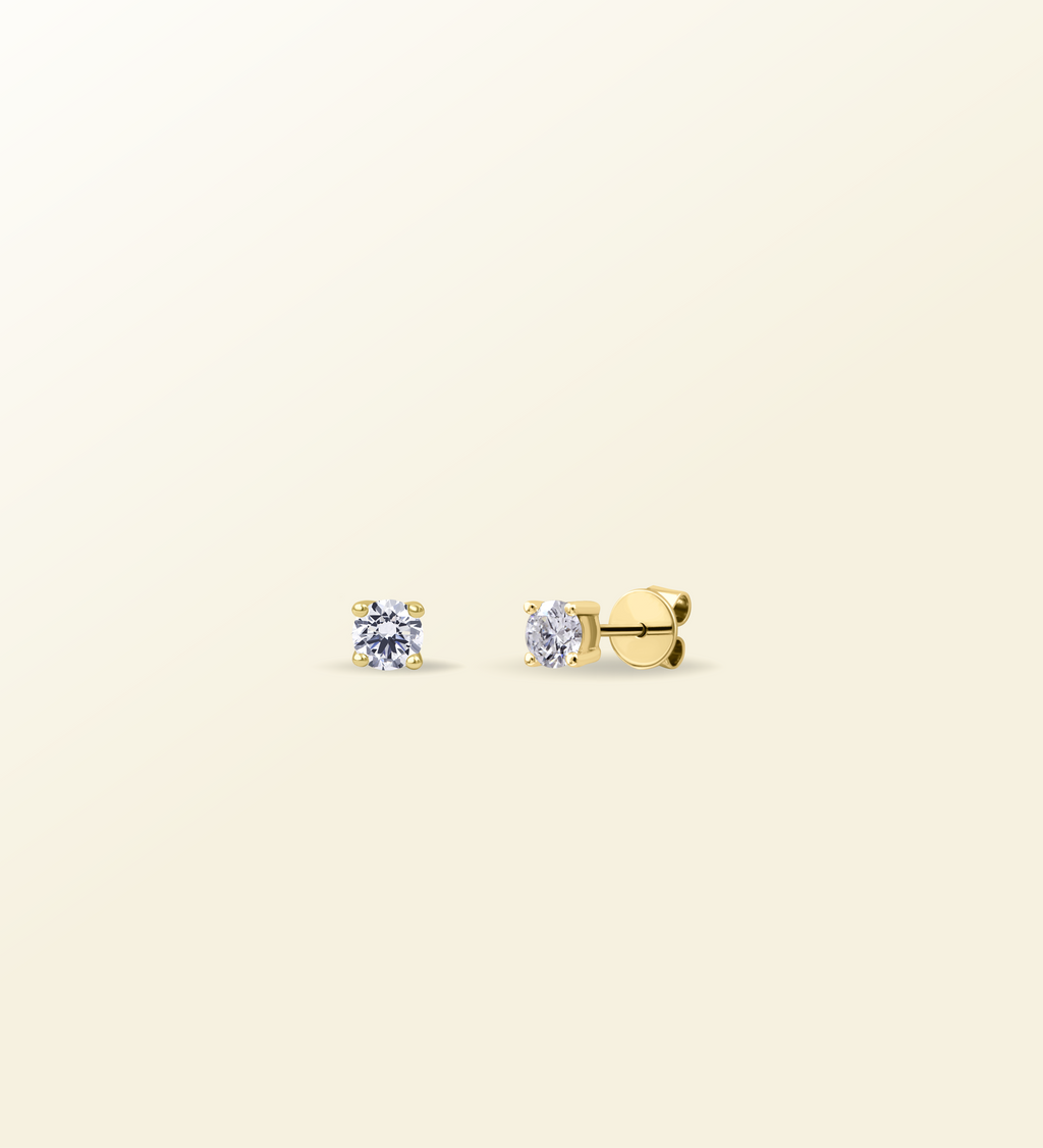 Boucles d'oreilles puces Solo